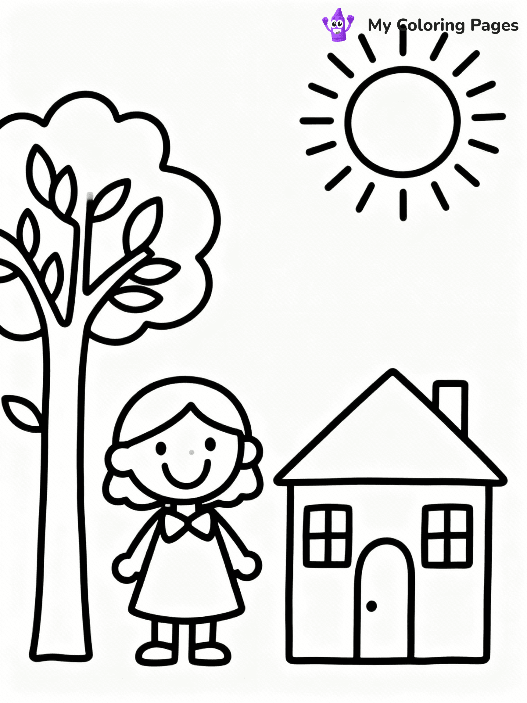 ⚠️ CRITICAL REQUIREMENT - ABSOLUTE BLACK AND WHITE ONLY ⚠️
This MUST be a BLACK AND WHITE line drawing ONLY. NO COLORS whatsoever.
- ONLY pure black lines (#000000) on pure white background (#FFFFFF)
- ABSOLUTELY NO colors, NO shading, NO gradients, NO grayscale
- If there are ANY colors in the output, the image is REJECTED
- This is a COLORING PAGE - meant to be COLORED IN by children
- The output must be UNCOLORED line art ready for coloring
⚠️ SUBJECT TO DRAW: Generate a coloring page of toca boca coloring pages
(REMEMBER: Output must be BLACK AND WHITE line art only, NOT colored!)
# COLORING PAGE: BLACK OUTLINES ONLY - WHITE BACKGROUND MANDATORY
Create a **coloring book page** using EXACTLY two values: black lines, white space.
## NON-NEGOTIABLE BINARY RULES
- **ONLY #000000 (black) and #FFFFFF (white)** - NO other values exist
- **EVERY PIXEL = BLACK OR WHITE** - no gray/shading/antialiasing
- **WHITE BACKGROUND MANDATORY** - entire canvas stays white
- **ALL SHAPES HOLLOW** - everything is empty outlines waiting to be colored
- **FORBIDDEN:** fills, shading, gradients, patterns, textures, colors
- **NO SOLID REGIONS** - if it's not a thin line, it's wrong
## Universal Line Standards
- Black outlines ONLY - thin, uniform weight
- Every shape completely empty inside
- Closed contours suitable for coloring
- Simple flat illustration - zero depth/3D/realism
- **Style:** Whimsical Doodle Art Alley - rounded, friendly outlines (unless specified)
## Everything = Outline Only
- Characters/animals: hollow shapes
- Objects/clothing: empty contours
- Backgrounds/scenery: line work only
- Natural elements: outlined forms
- Dark/night areas: don't exist (use outlined symbols)
- Textures/patterns: convert to simple lines
## The Test
Can a child color EVERY white space with crayons? If any area is pre-filled/shaded/gray or colored in, it FAILS. Every shape must be waiting to receive color.
**FINAL OUTPUT**: Binary coloring page. Black lines define shapes. White spaces ready for coloring. Nothing else exists. No exceptions. Print-ready.
⚠️ FINAL REMINDER: Draw the subject "Generate a coloring page of toca boca coloring pages" as BLACK AND WHITE line art. Zero colors in output.