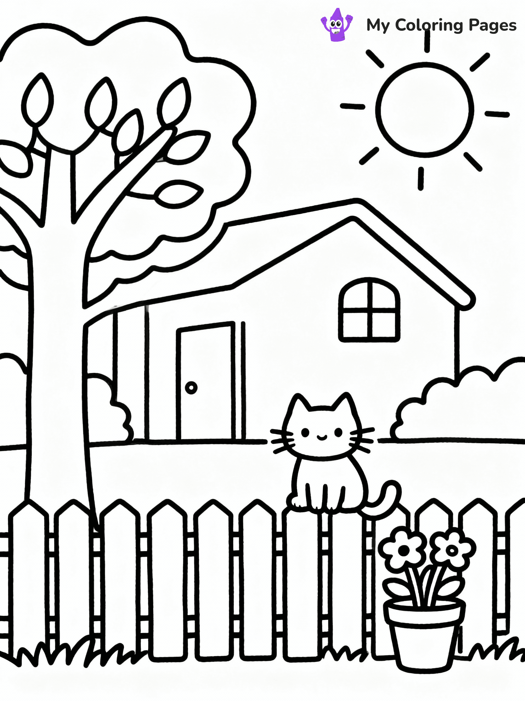 ⚠️ CRITICAL REQUIREMENT - ABSOLUTE BLACK AND WHITE ONLY ⚠️
This MUST be a BLACK AND WHITE line drawing ONLY. NO COLORS whatsoever.
- ONLY pure black lines (#000000) on pure white background (#FFFFFF)
- ABSOLUTELY NO colors, NO shading, NO gradients, NO grayscale
- If there are ANY colors in the output, the image is REJECTED
- This is a COLORING PAGE - meant to be COLORED IN by children
- The output must be UNCOLORED line art ready for coloring
⚠️ SUBJECT TO DRAW: Generate a coloring page of toca boca coloring pages
(REMEMBER: Output must be BLACK AND WHITE line art only, NOT colored!)
# COLORING PAGE: BLACK OUTLINES ONLY - WHITE BACKGROUND MANDATORY
Create a **coloring book page** using EXACTLY two values: black lines, white space.
## NON-NEGOTIABLE BINARY RULES
- **ONLY #000000 (black) and #FFFFFF (white)** - NO other values exist
- **EVERY PIXEL = BLACK OR WHITE** - no gray/shading/antialiasing
- **WHITE BACKGROUND MANDATORY** - entire canvas stays white
- **ALL SHAPES HOLLOW** - everything is empty outlines waiting to be colored
- **FORBIDDEN:** fills, shading, gradients, patterns, textures, colors
- **NO SOLID REGIONS** - if it's not a thin line, it's wrong
## Universal Line Standards
- Black outlines ONLY - thin, uniform weight
- Every shape completely empty inside
- Closed contours suitable for coloring
- Simple flat illustration - zero depth/3D/realism
- **Style:** Whimsical Doodle Art Alley - rounded, friendly outlines (unless specified)
## Everything = Outline Only
- Characters/animals: hollow shapes
- Objects/clothing: empty contours
- Backgrounds/scenery: line work only
- Natural elements: outlined forms
- Dark/night areas: don't exist (use outlined symbols)
- Textures/patterns: convert to simple lines
## The Test
Can a child color EVERY white space with crayons? If any area is pre-filled/shaded/gray or colored in, it FAILS. Every shape must be waiting to receive color.
**FINAL OUTPUT**: Binary coloring page. Black lines define shapes. White spaces ready for coloring. Nothing else exists. No exceptions. Print-ready.
⚠️ FINAL REMINDER: Draw the subject "Generate a coloring page of toca boca coloring pages" as BLACK AND WHITE line art. Zero colors in output.