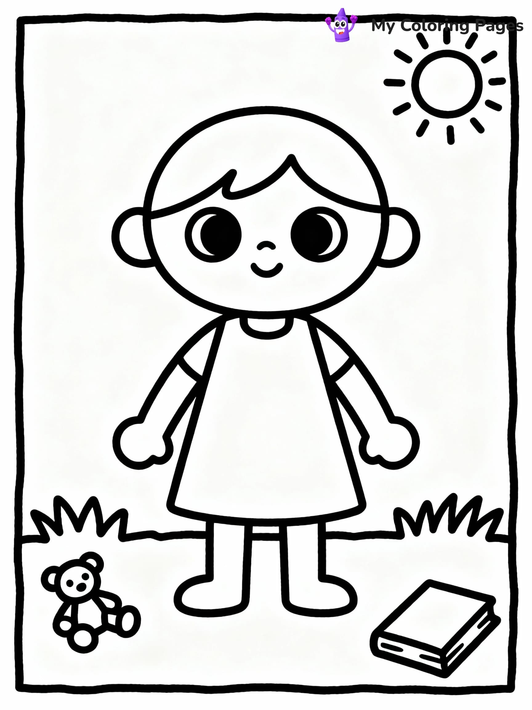 Toca Boca Coloring Pages - 3