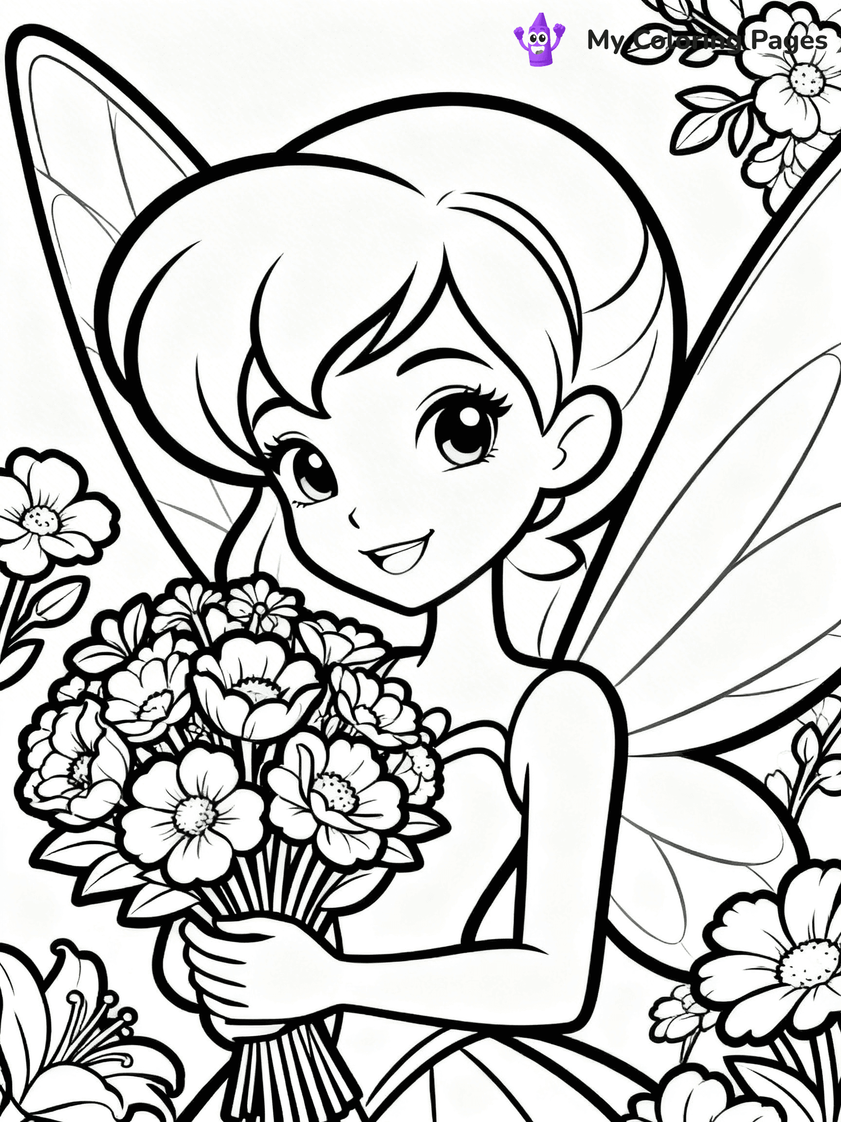 Winx Coloring Pages - 30