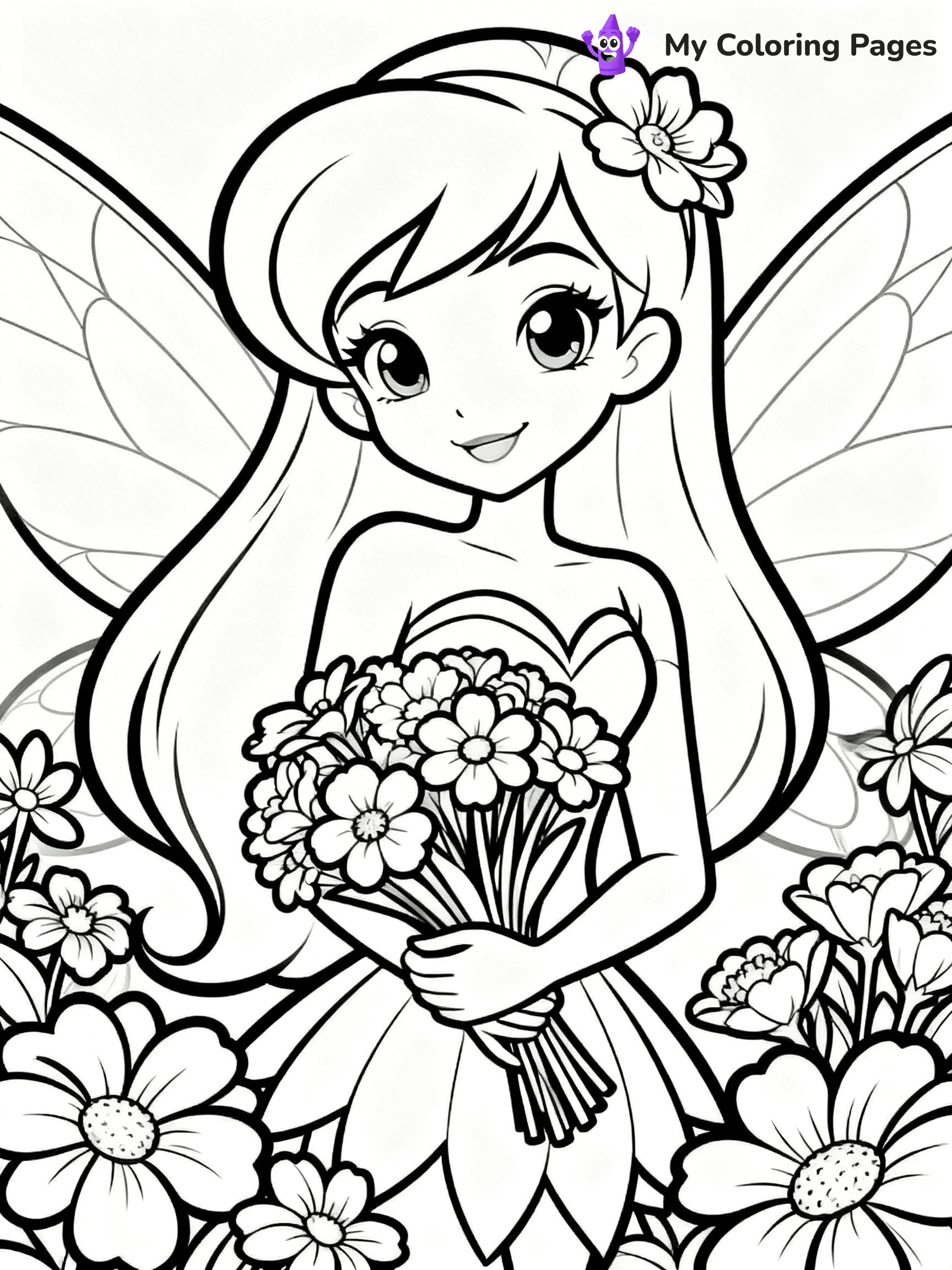 Winx Coloring Pages - 29