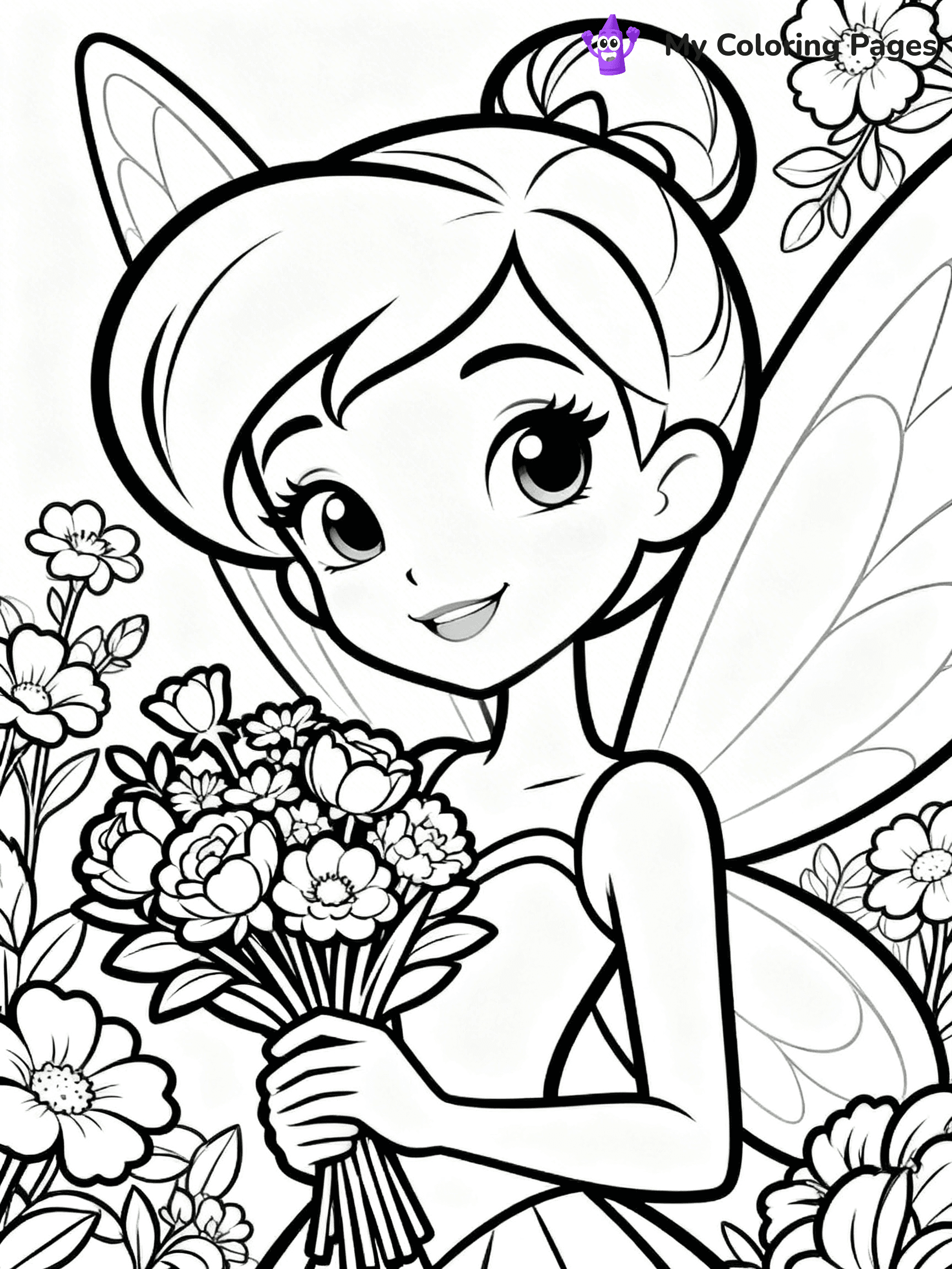 Winx Coloring Pages - 28