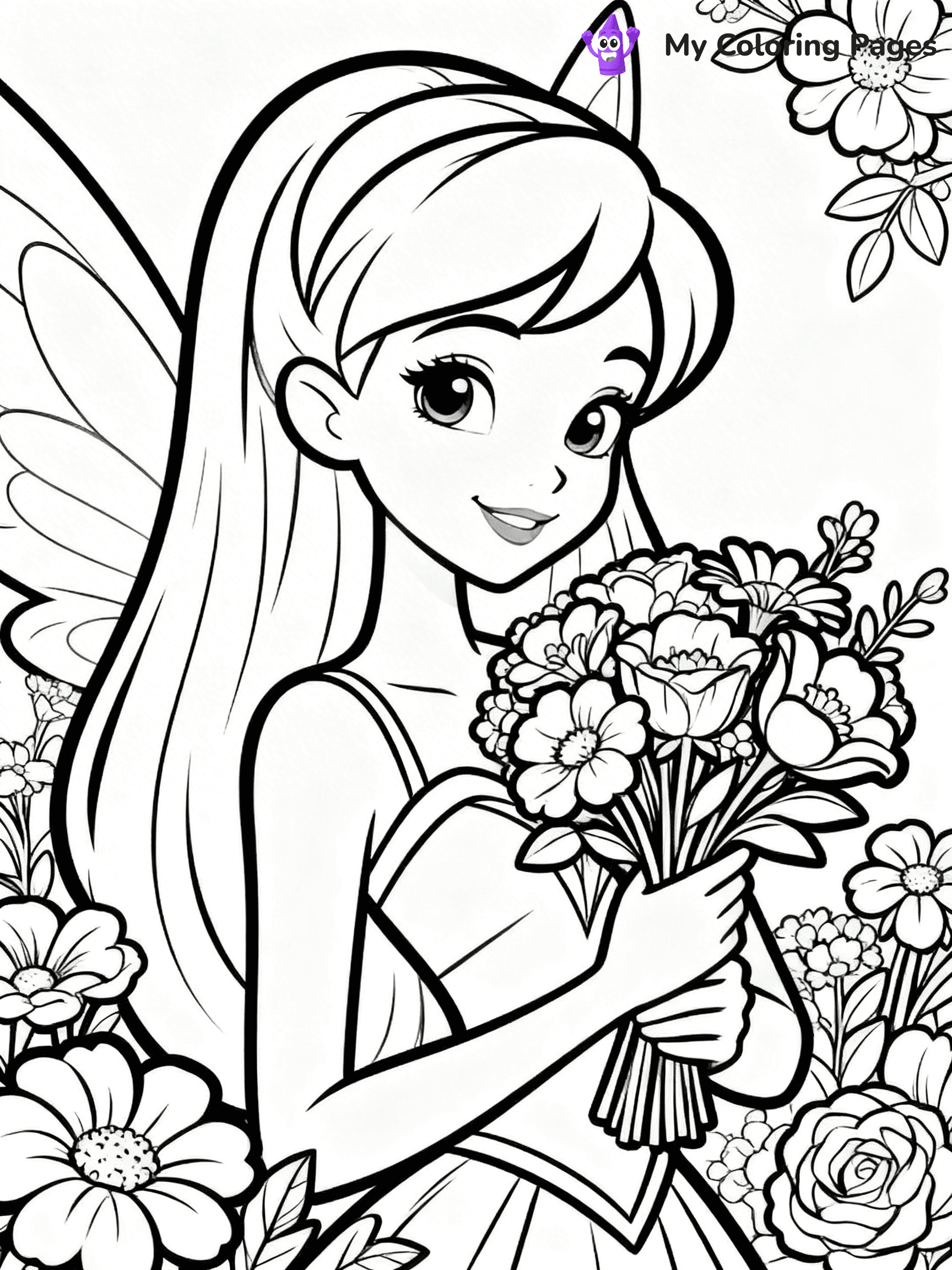 Winx Coloring Pages - 27