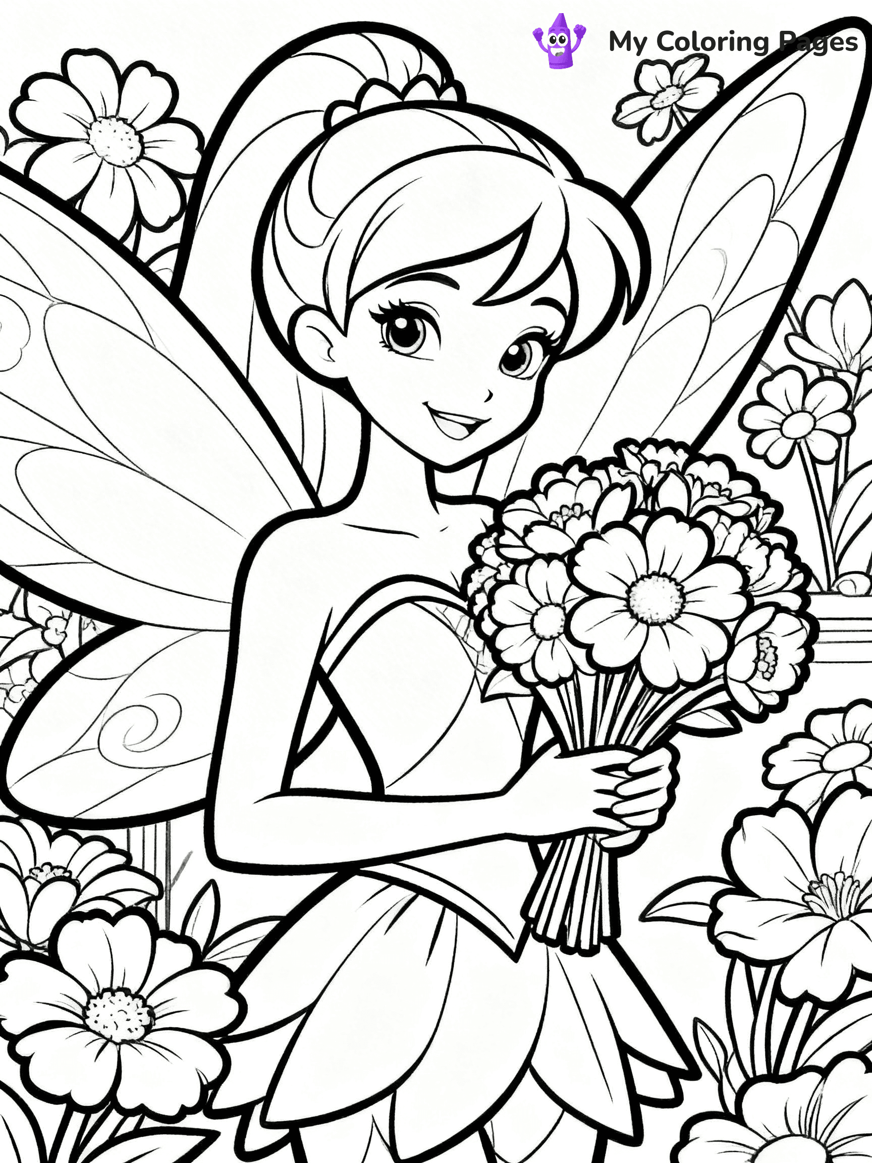 Winx Coloring Pages - 25