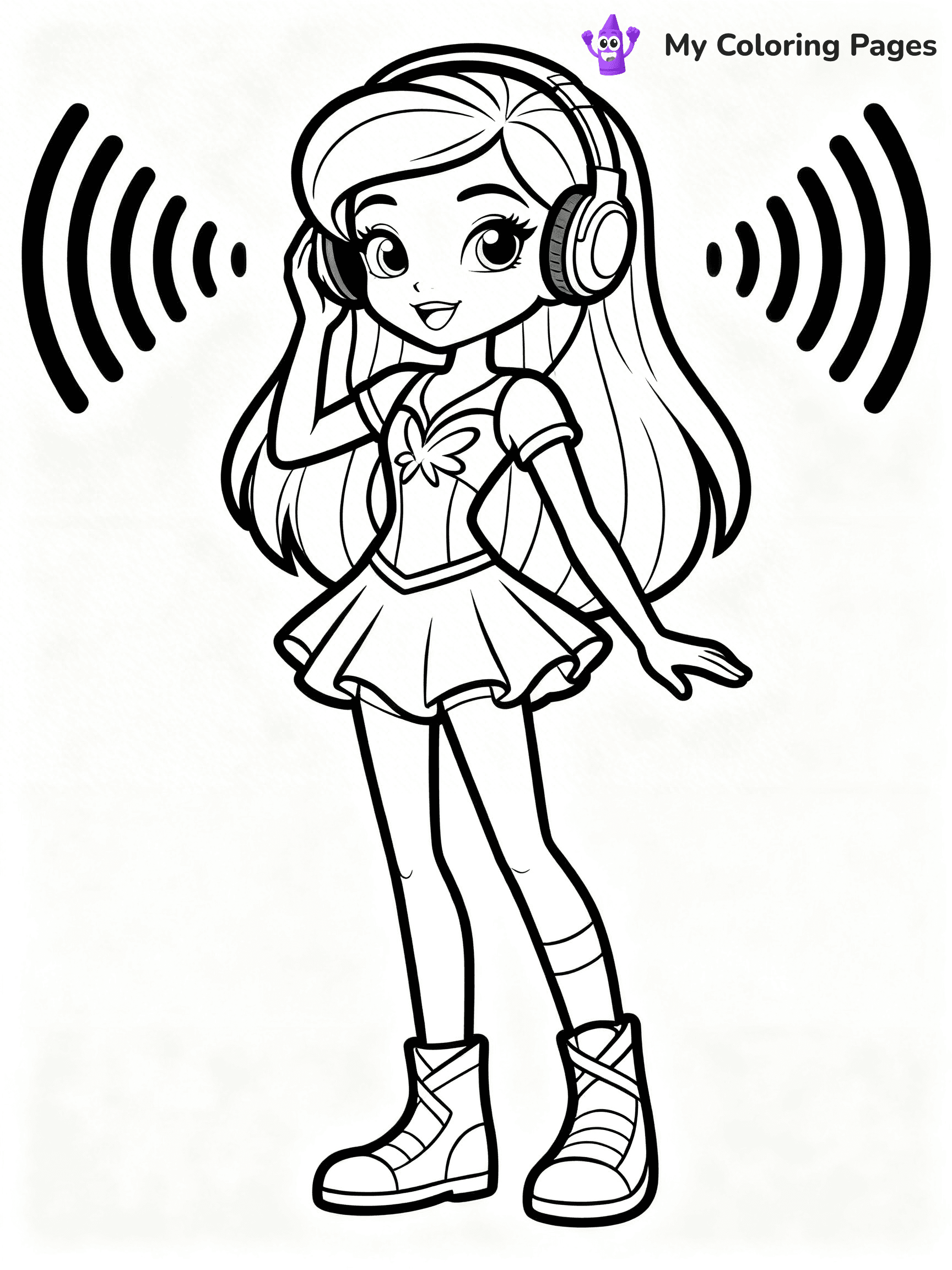 Winx Coloring Pages - 24