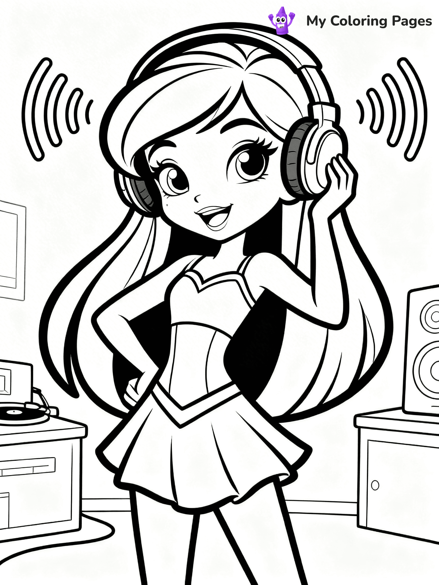 Winx Coloring Pages - 22