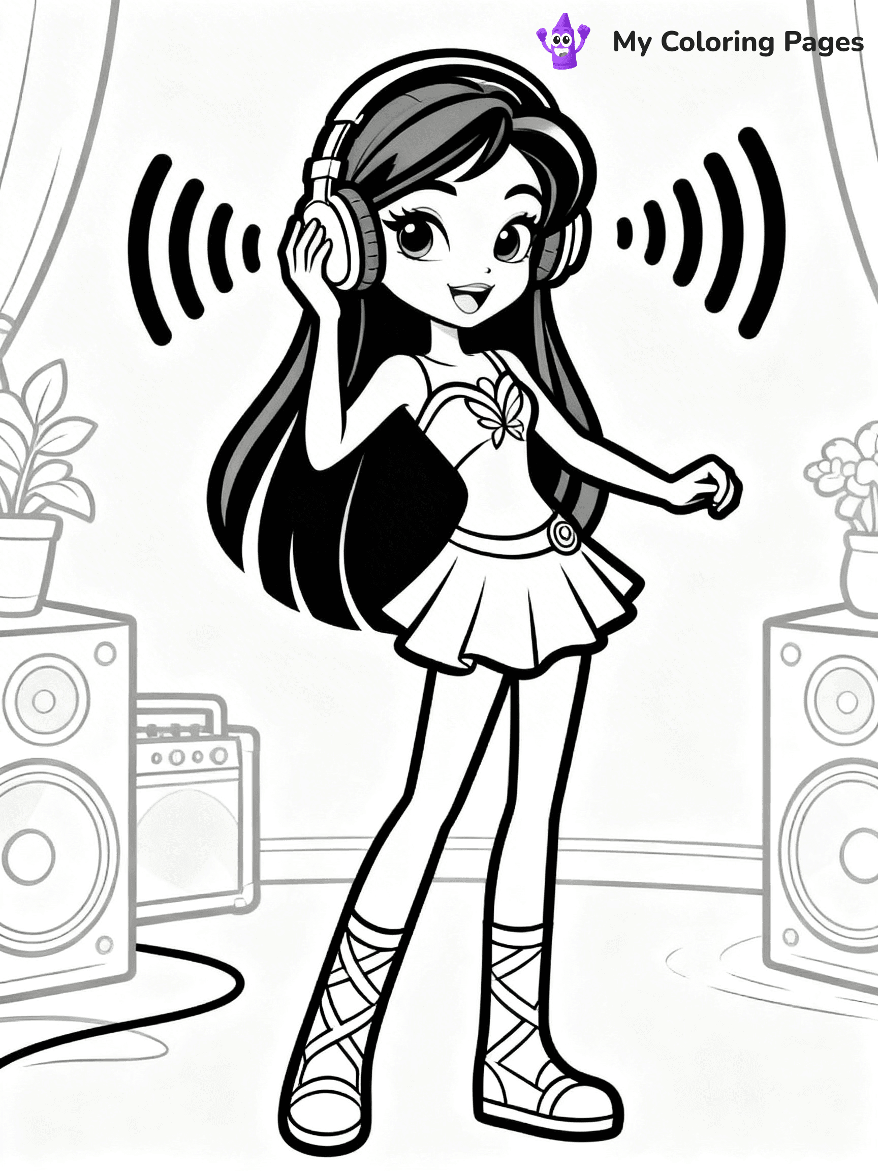 Winx Coloring Pages - 21