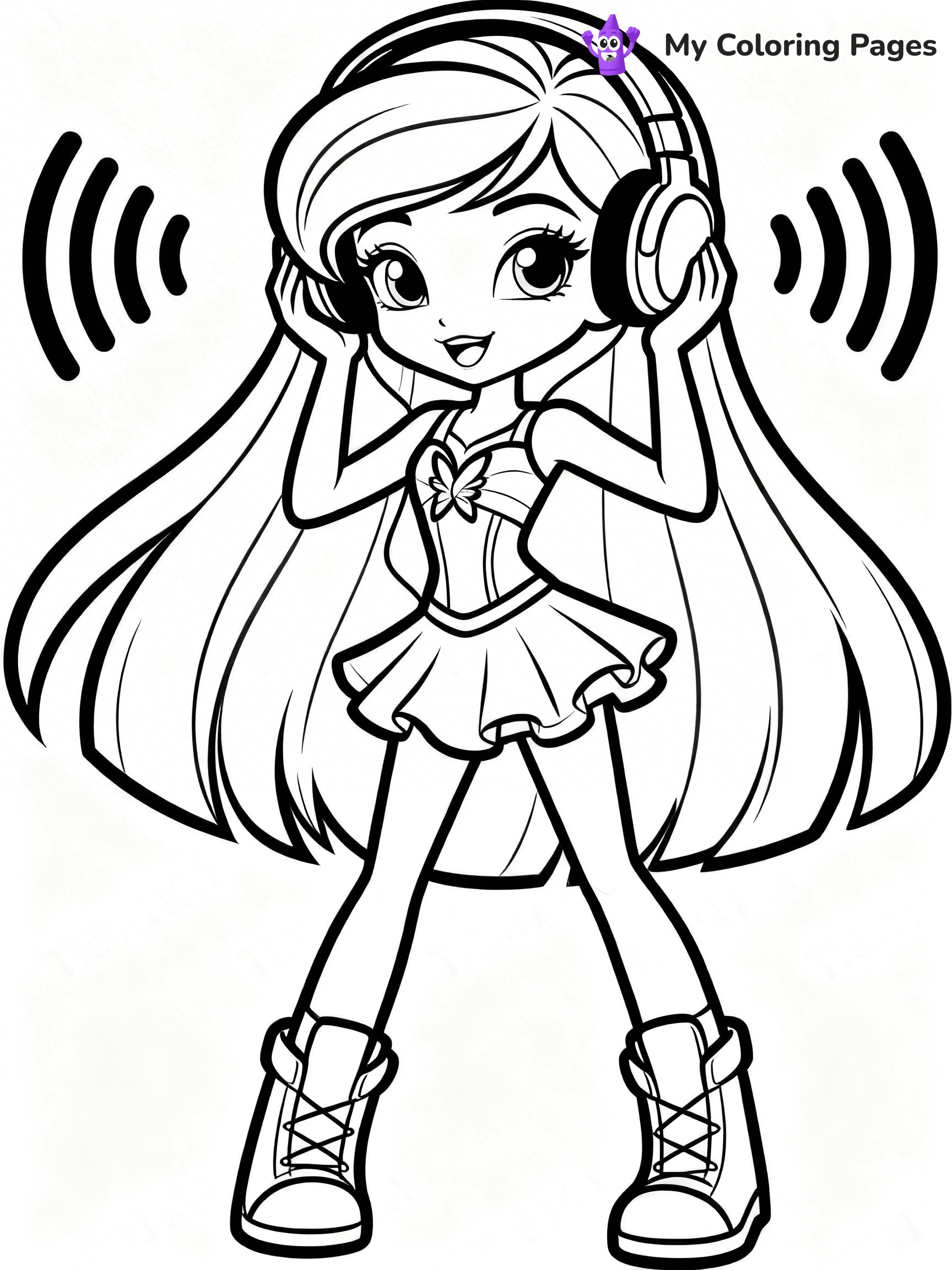 Winx Coloring Pages - 20