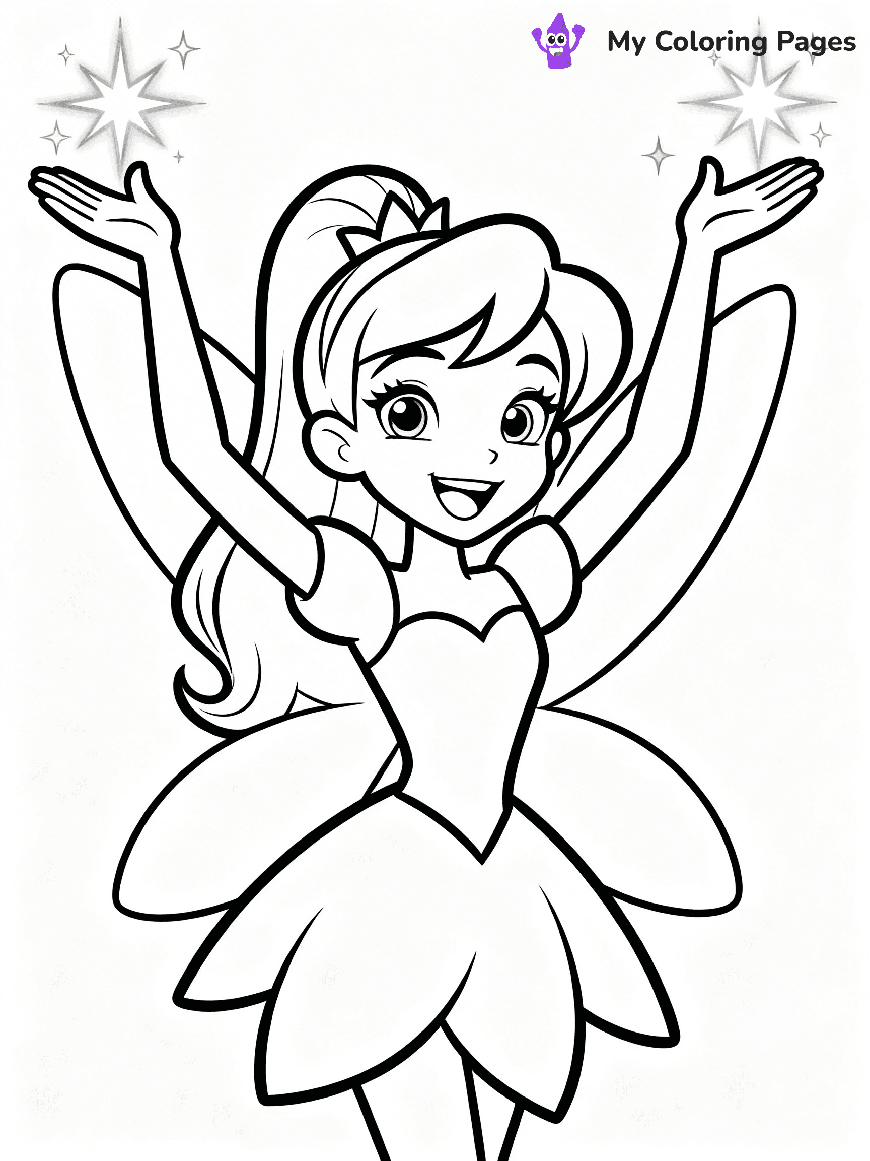 Winx Coloring Pages - 18