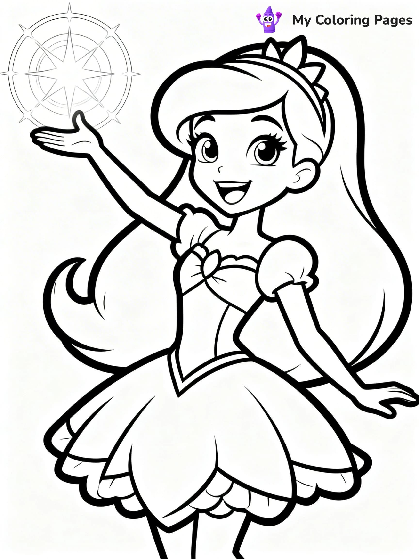 Winx Coloring Pages - 17