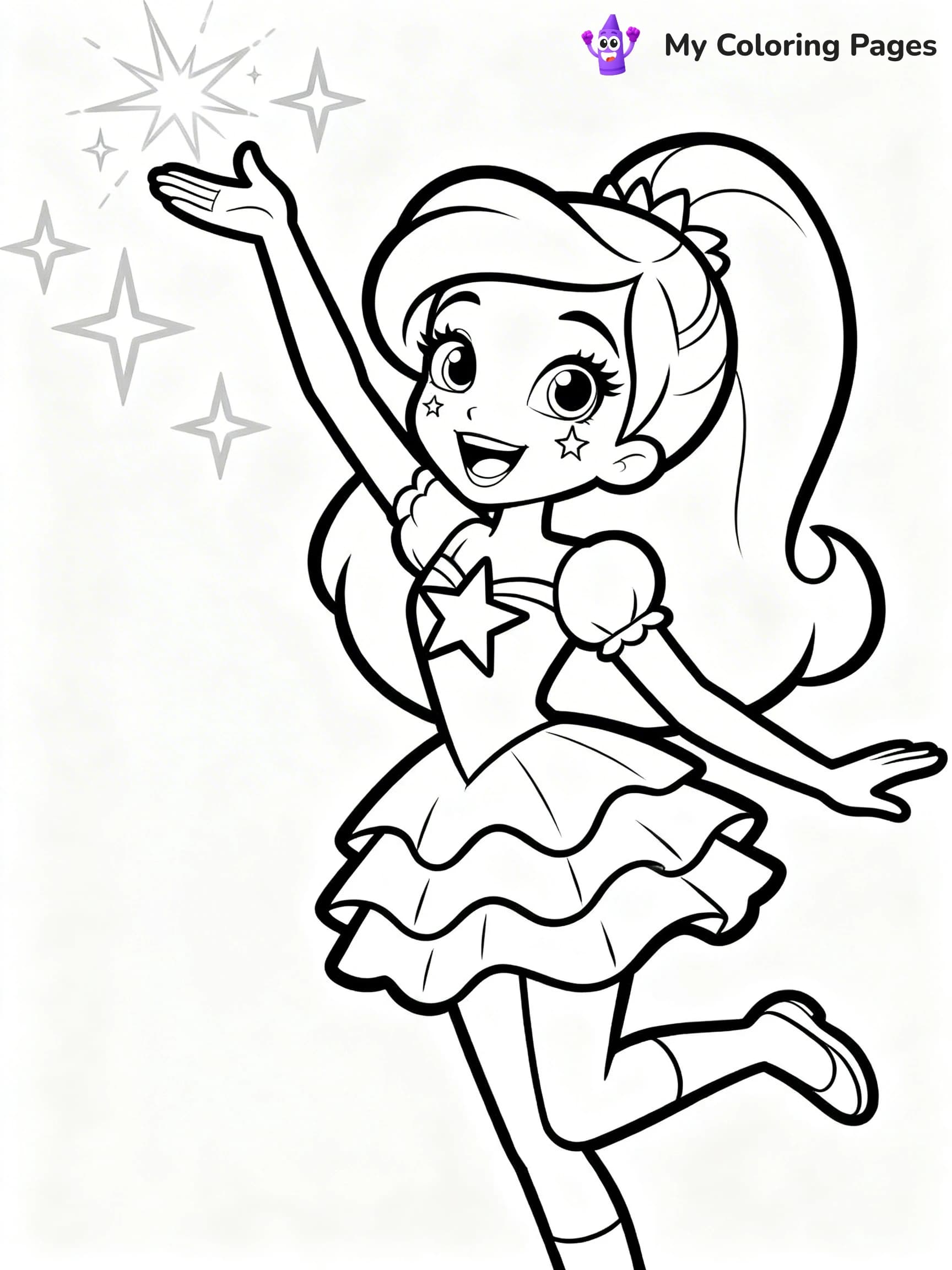 Winx Coloring Pages - 16
