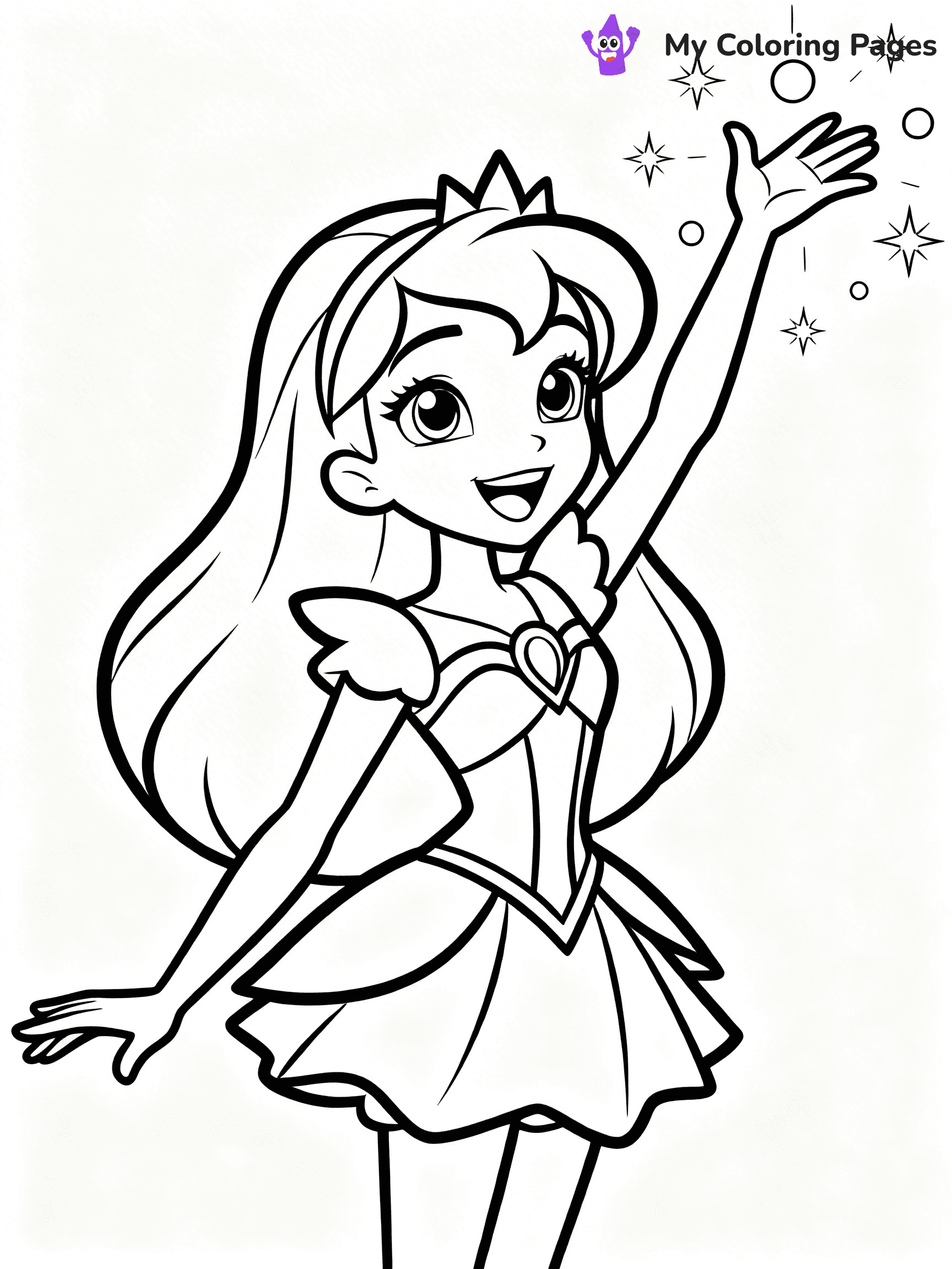 Winx Coloring Pages - 14