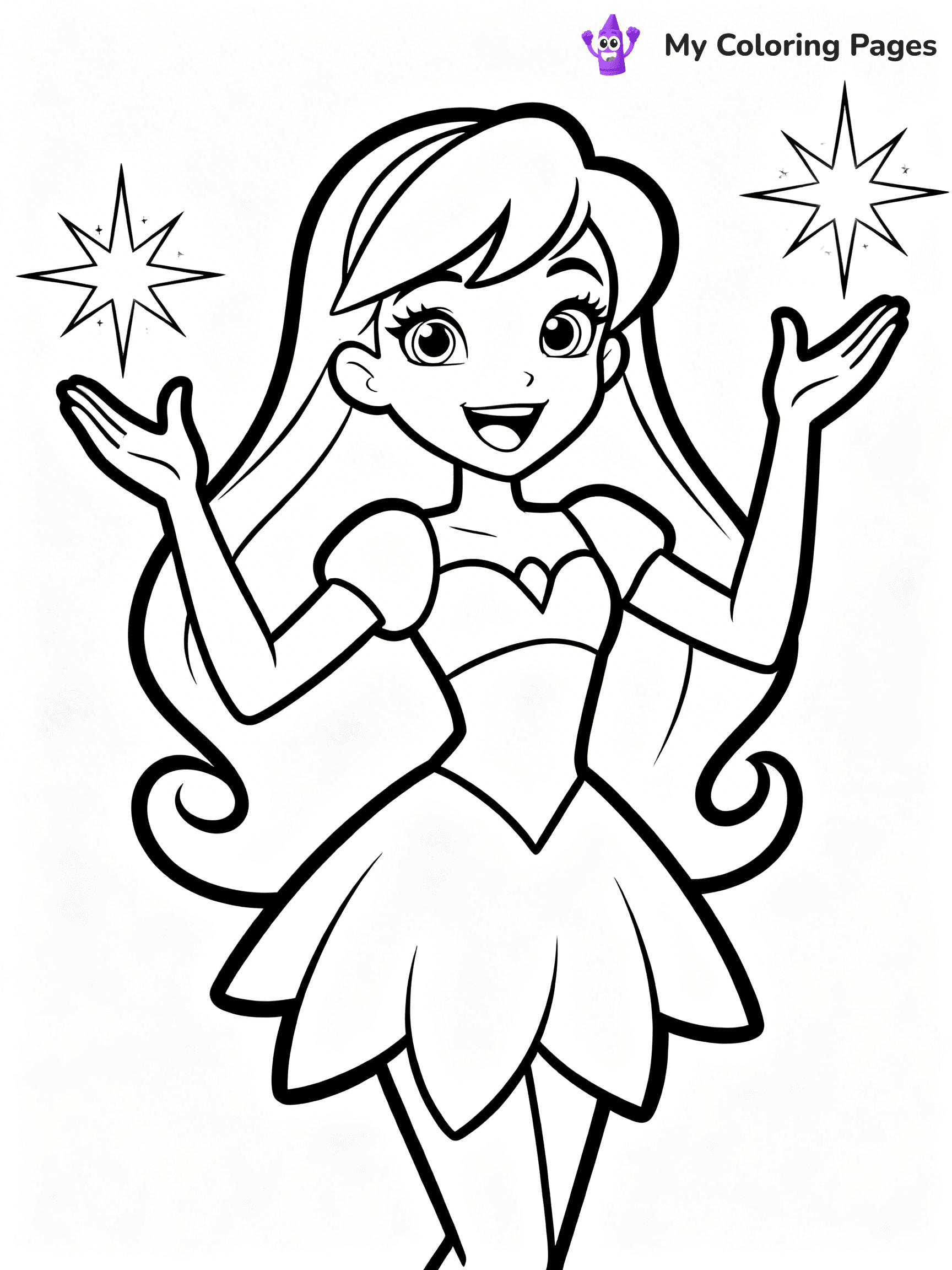 Winx Coloring Pages - 13
