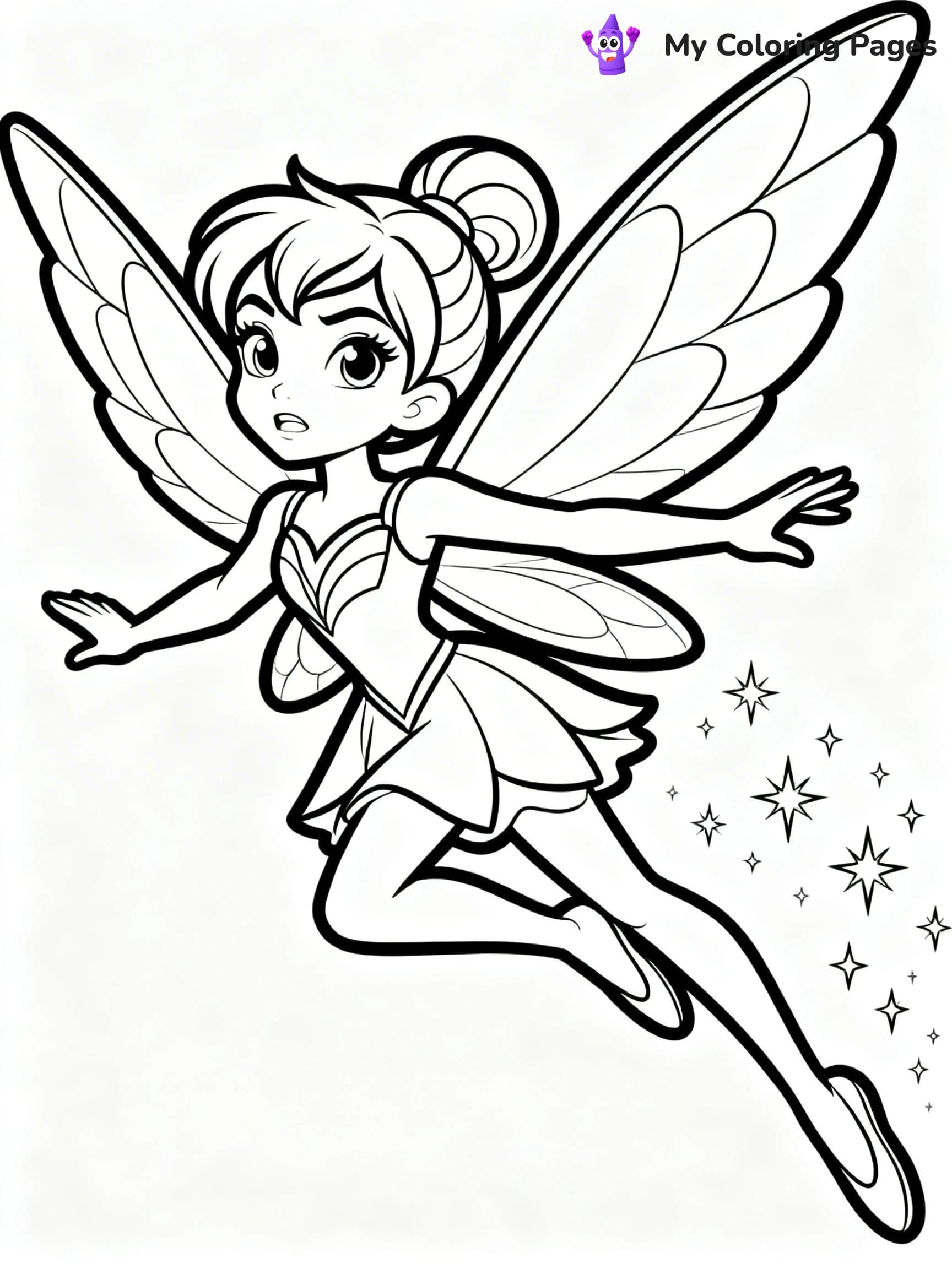 Winx Coloring Pages - 6