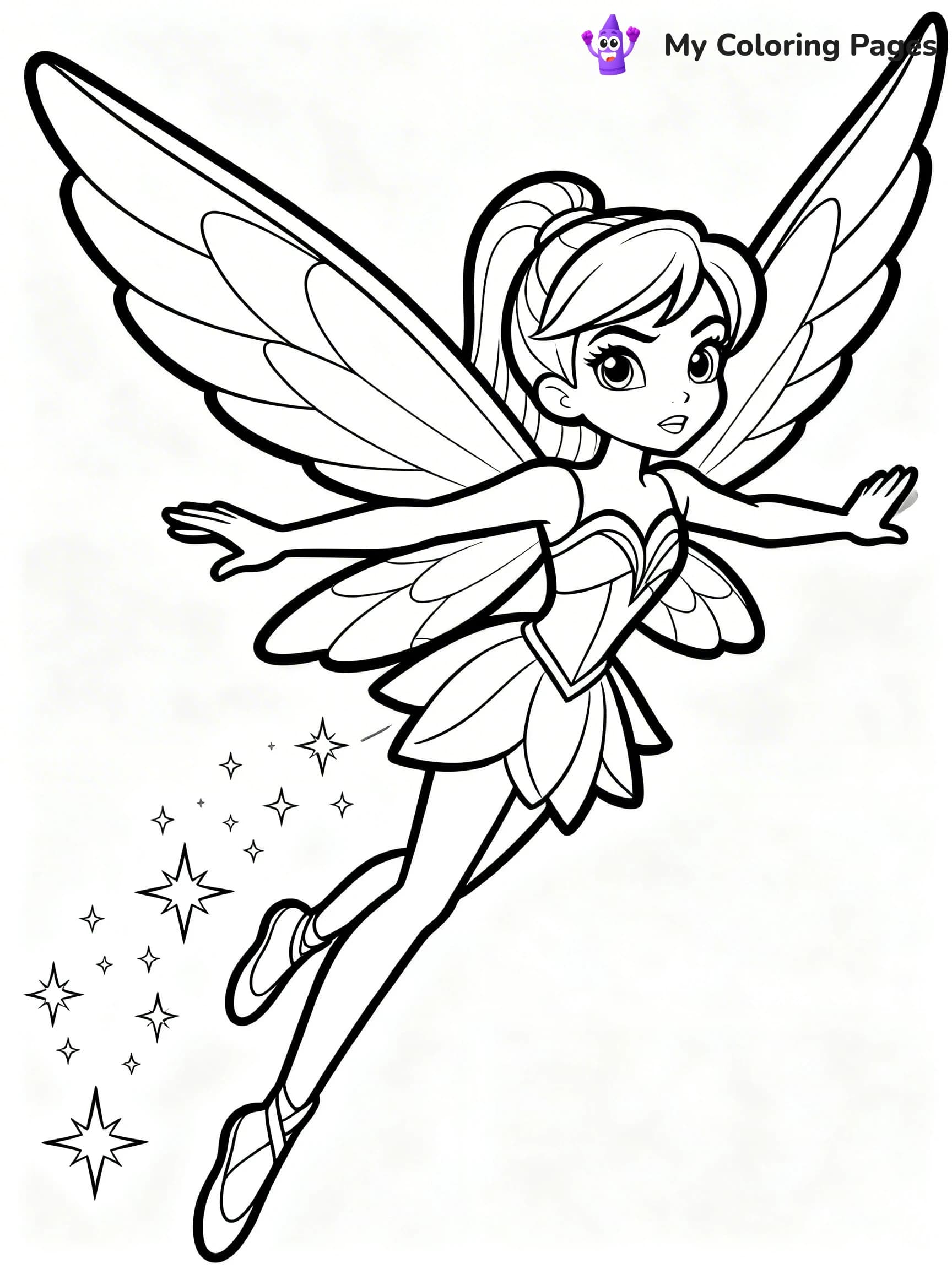 Winx Coloring Pages - 5