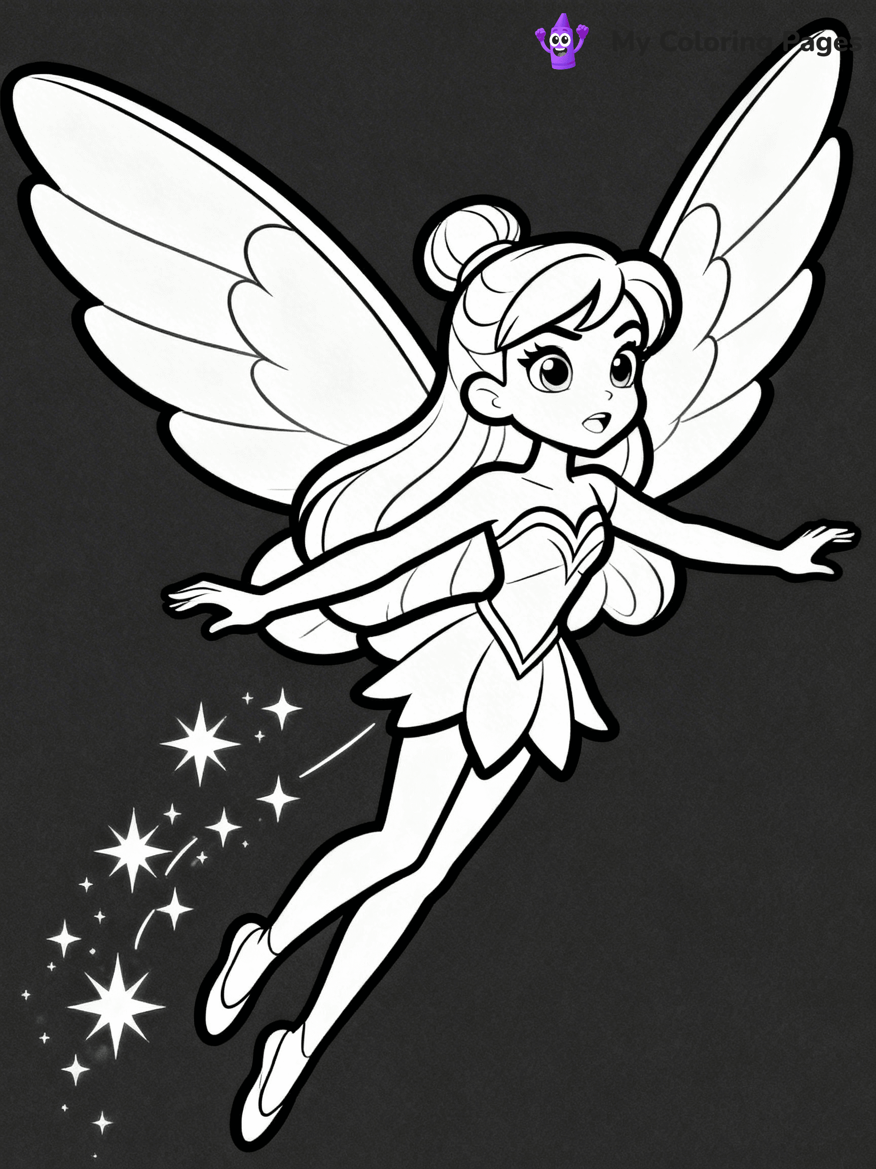 Winx Coloring Pages - 3