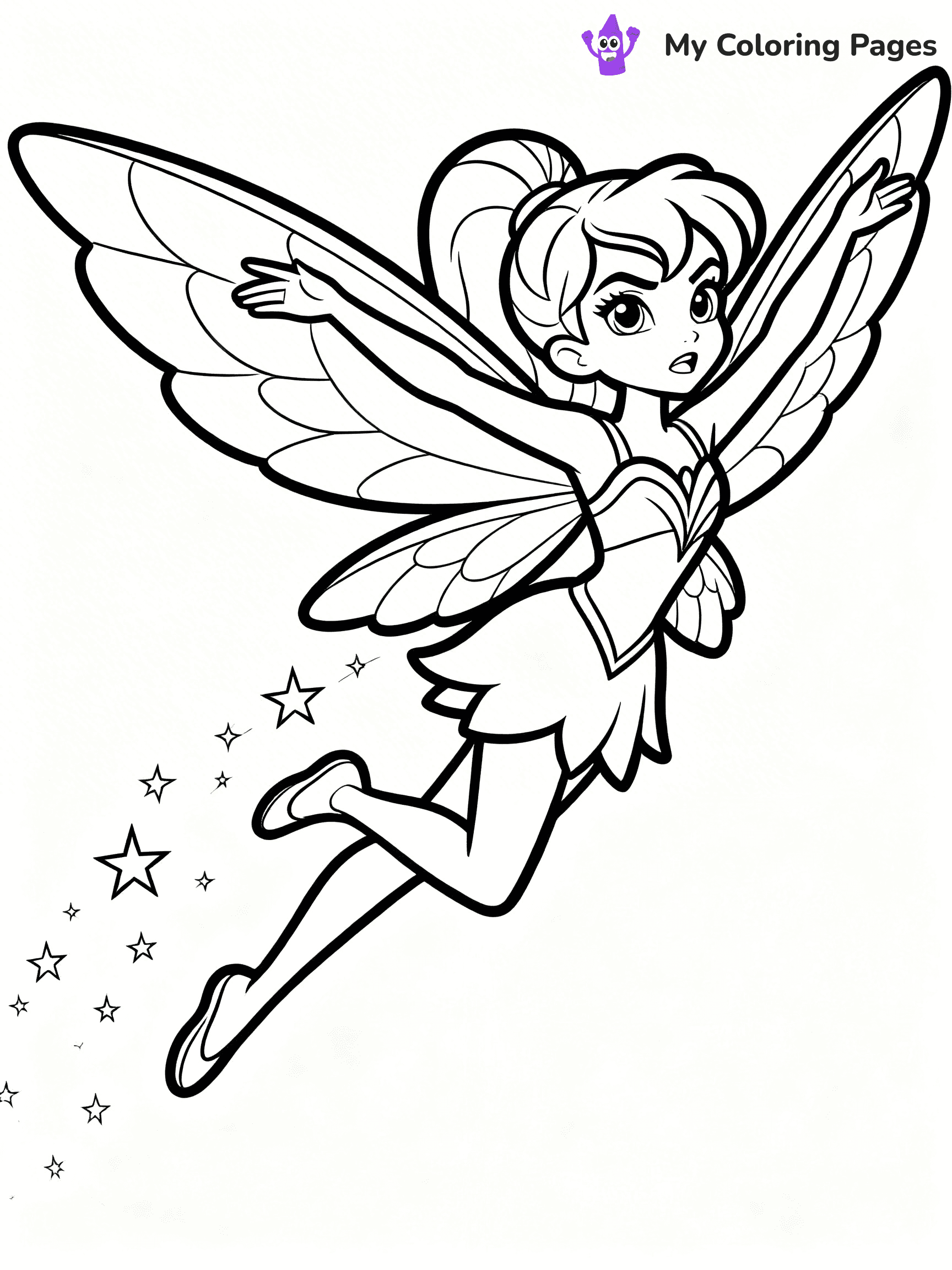 Winx Coloring Pages - 2