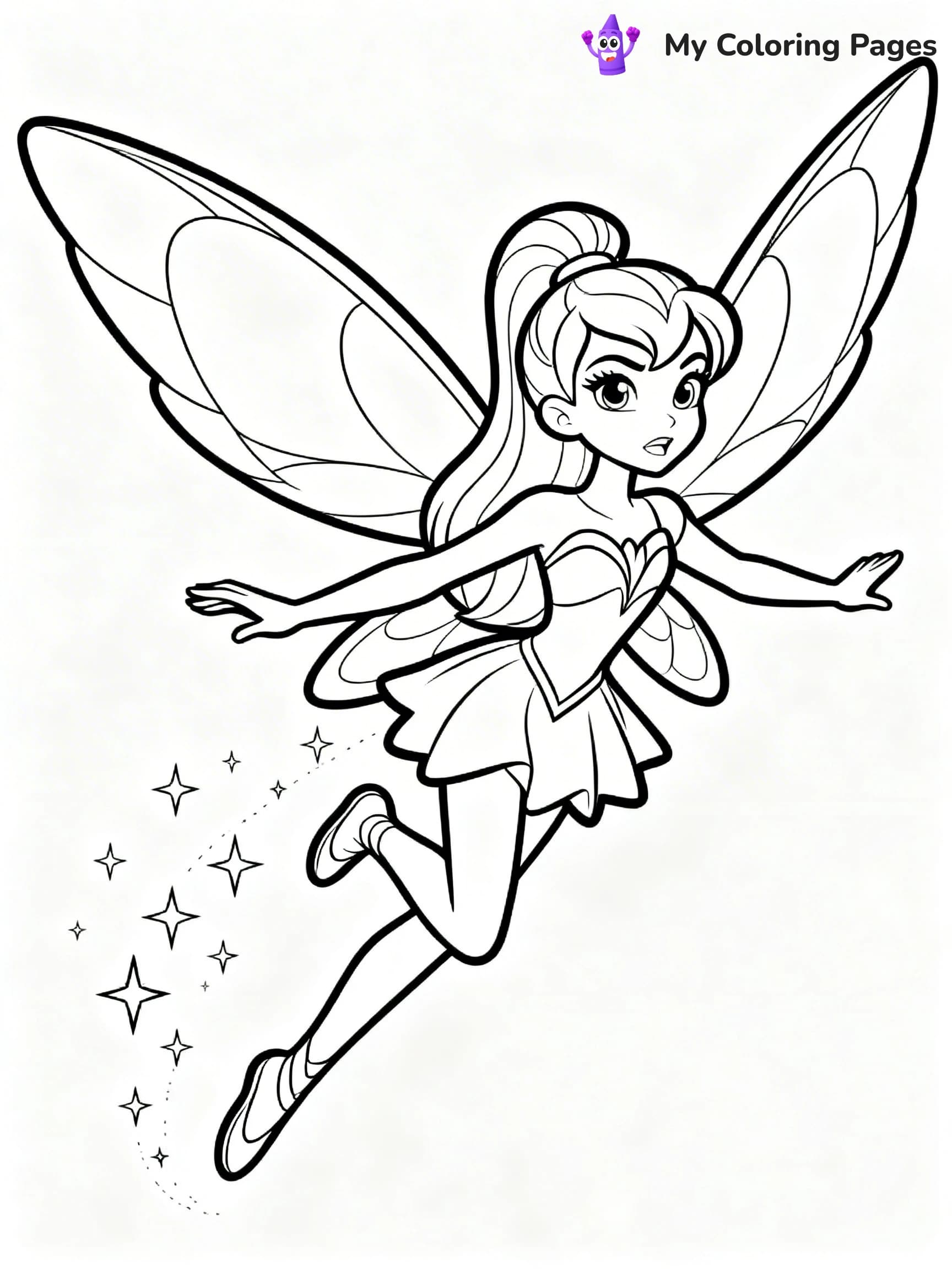 Winx Coloring Pages - 1