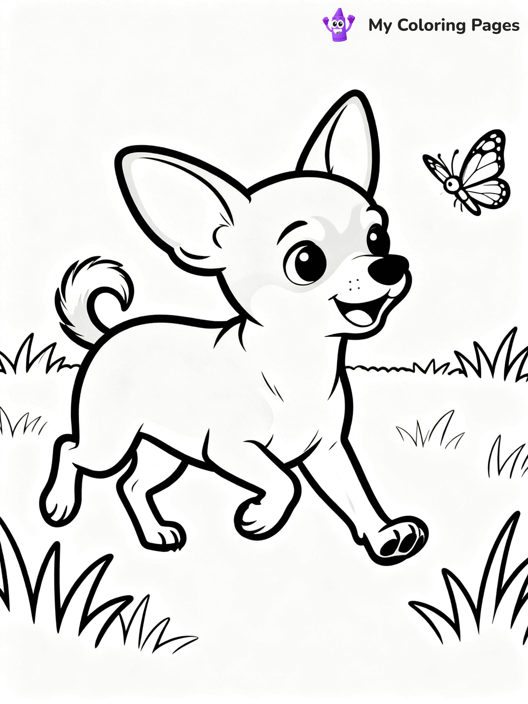 Chihuahua Coloring Pages - 33