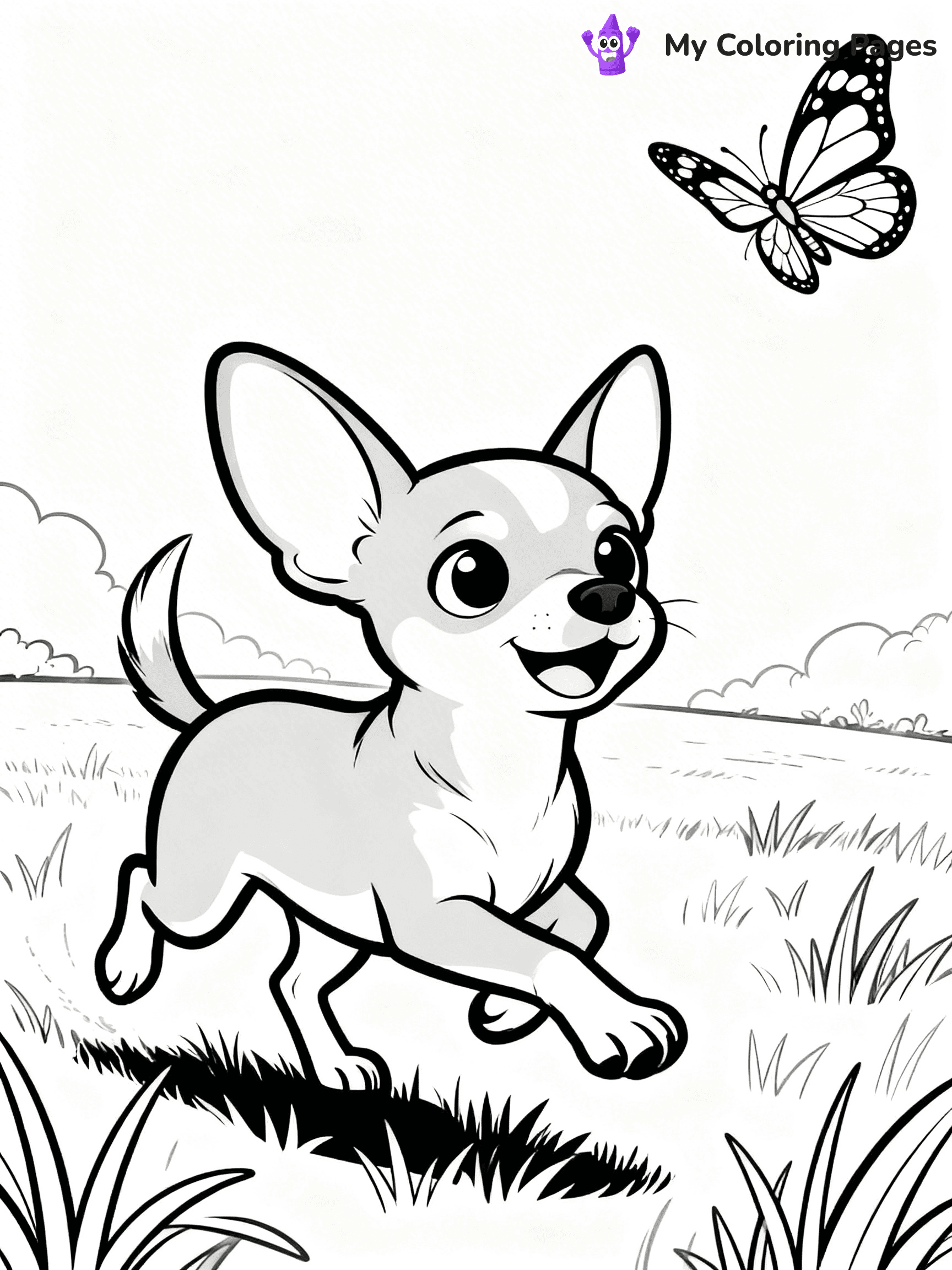 Chihuahua Coloring Pages - 31