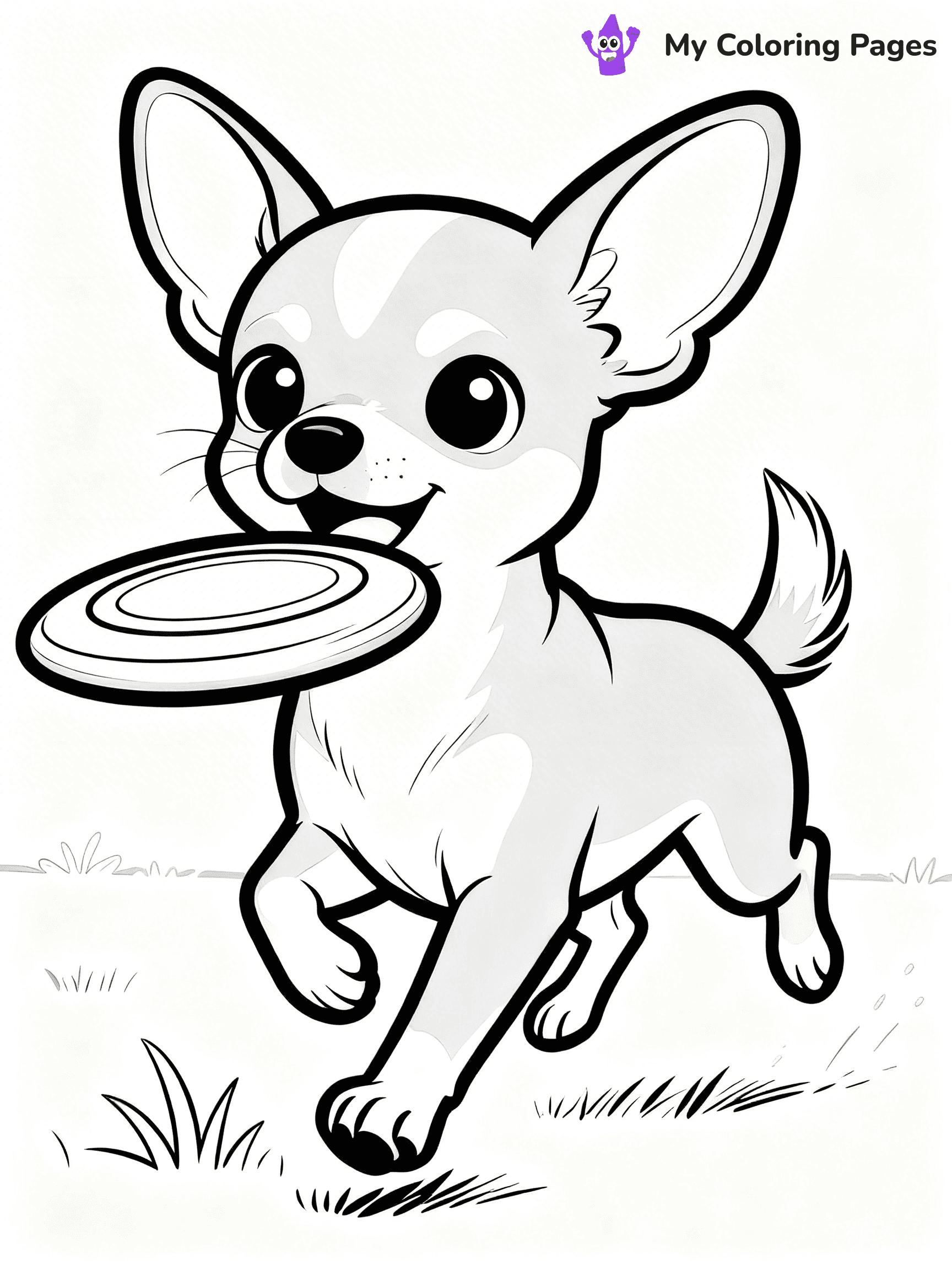 Chihuahua Coloring Pages - 20
