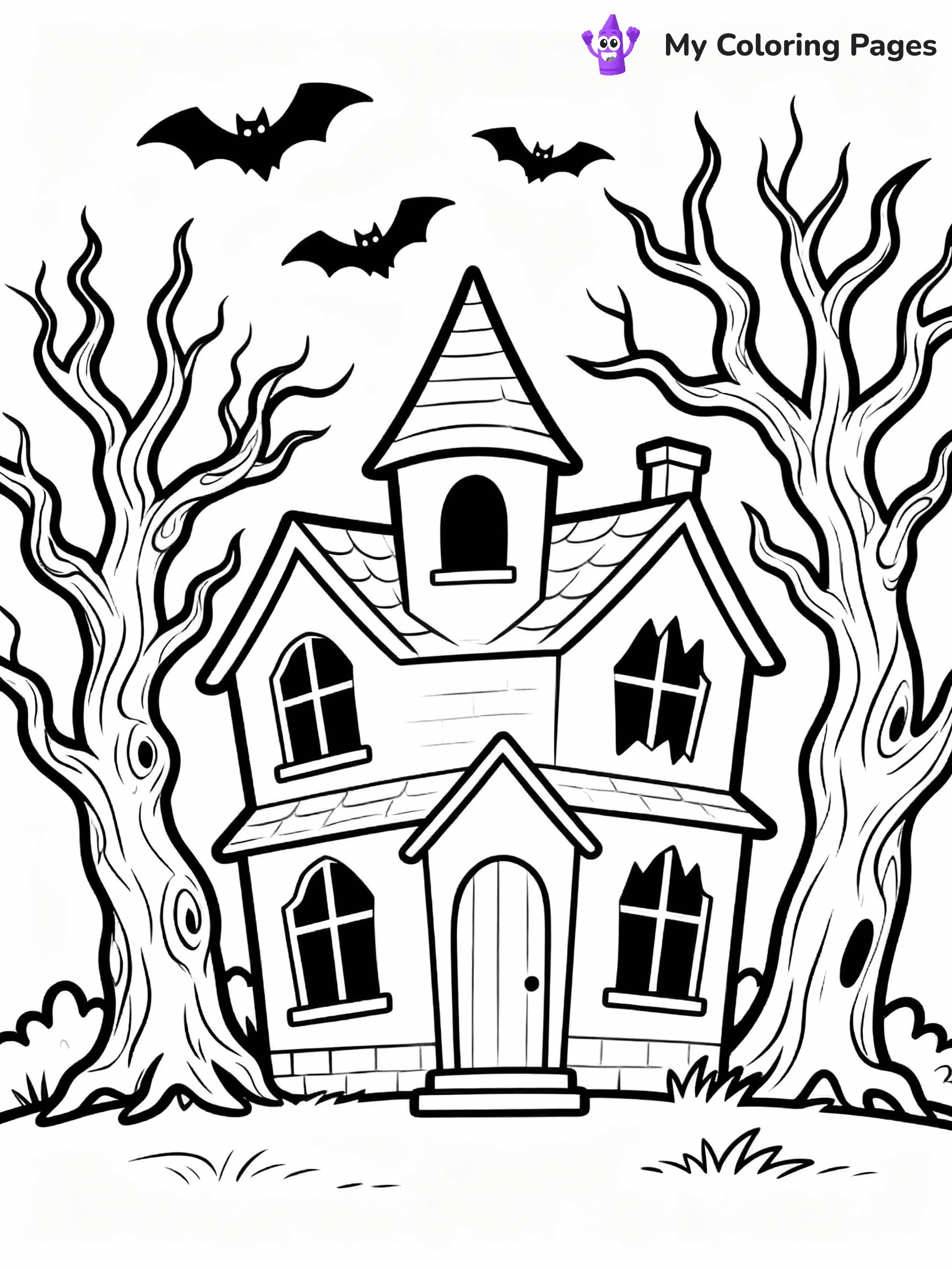Trick Or Treat Coloring Pages - 56