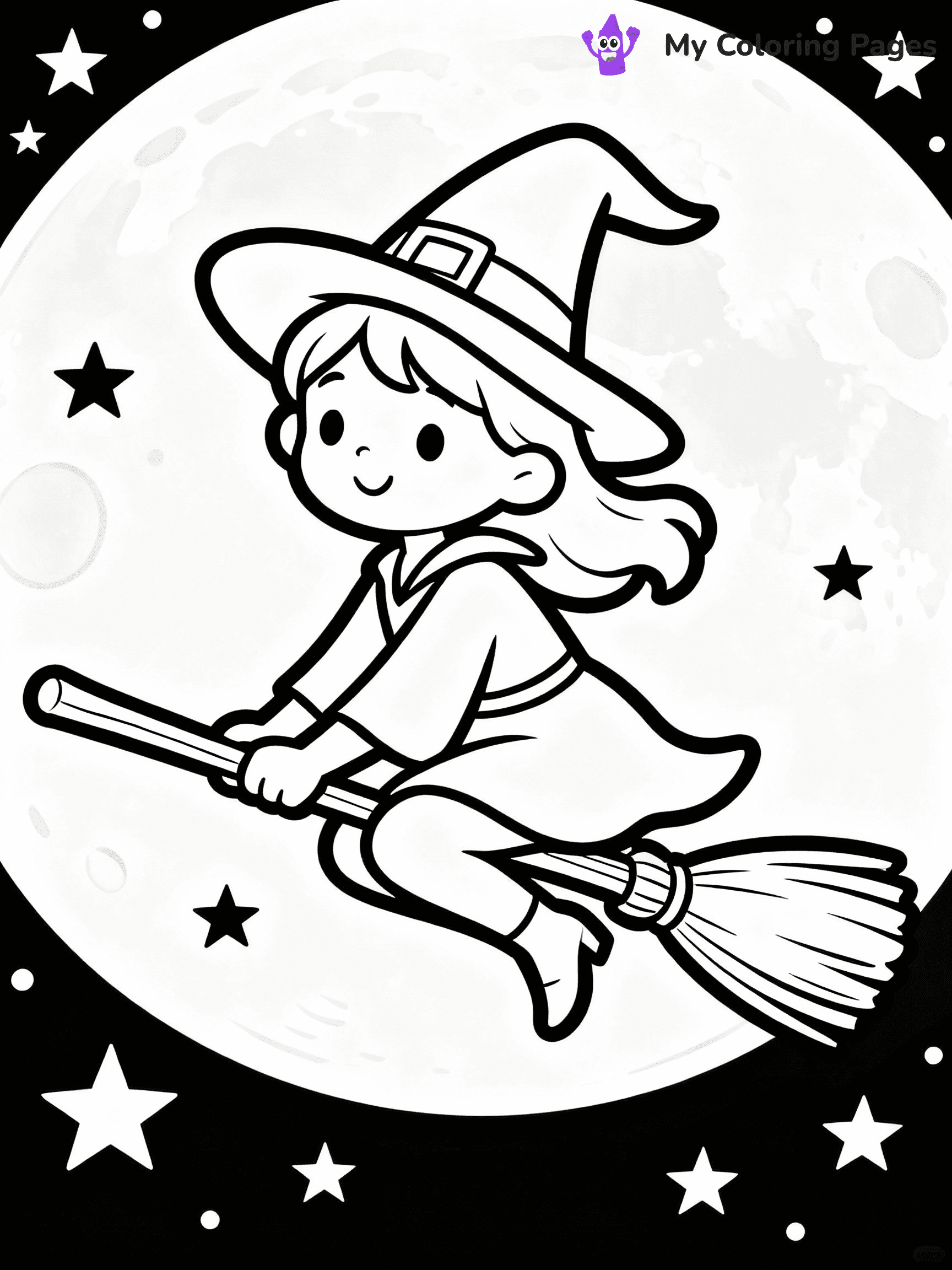 Trick Or Treat Coloring Pages - 35