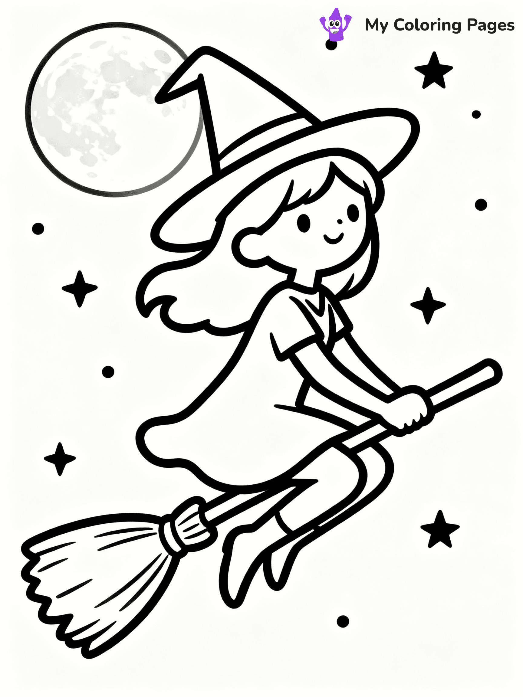 Trick Or Treat Coloring Pages - 33