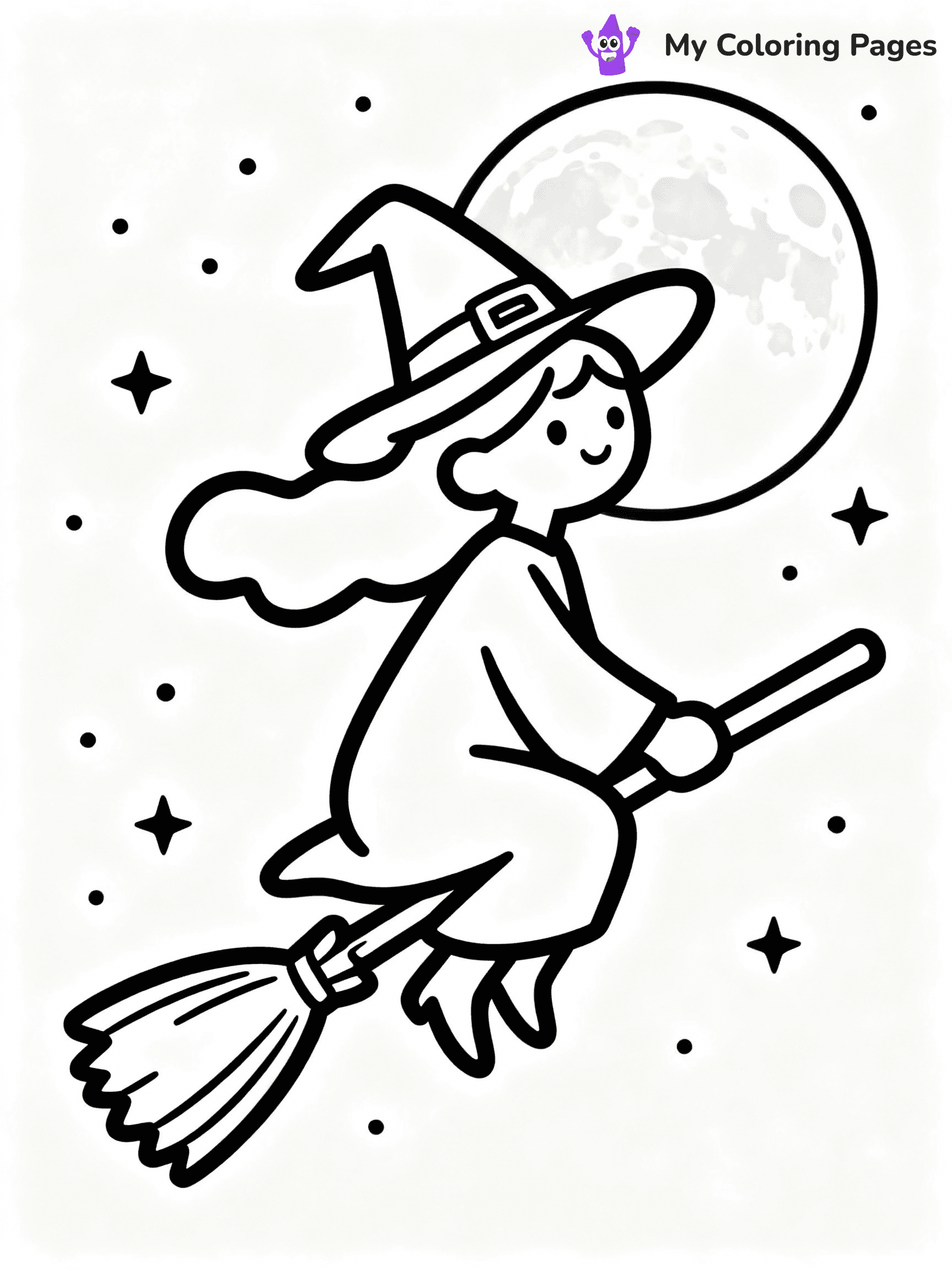 Trick Or Treat Coloring Pages - 32