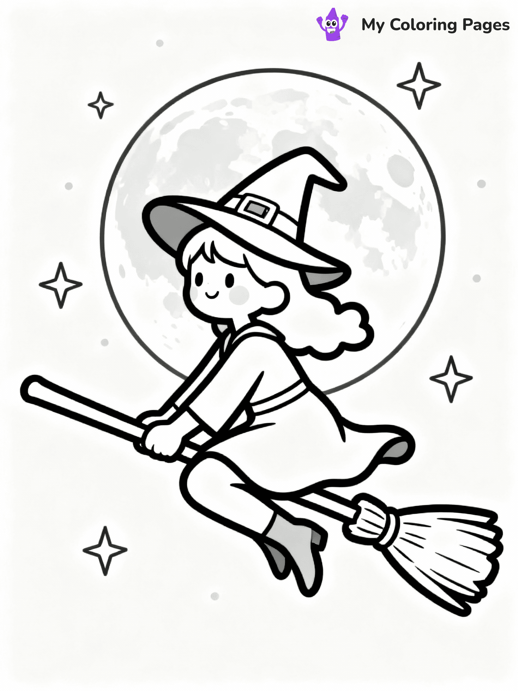 Trick Or Treat Coloring Pages - 31