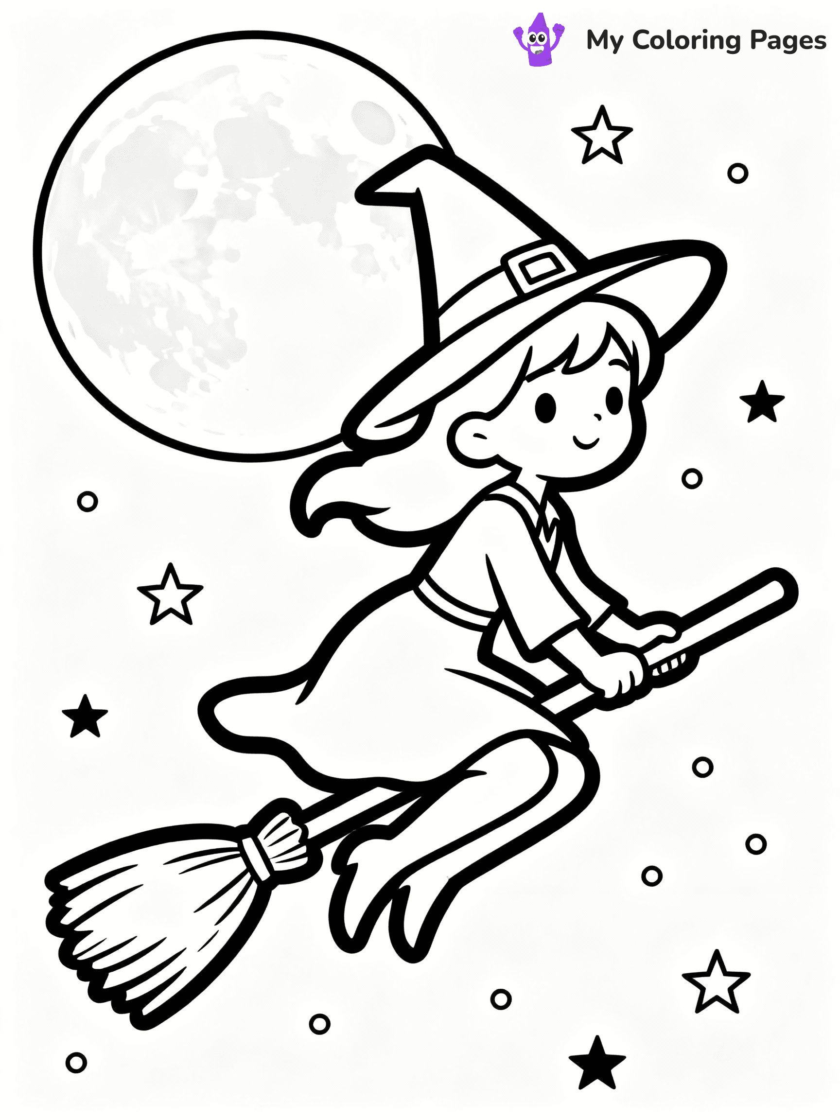 Trick Or Treat Coloring Pages - 30