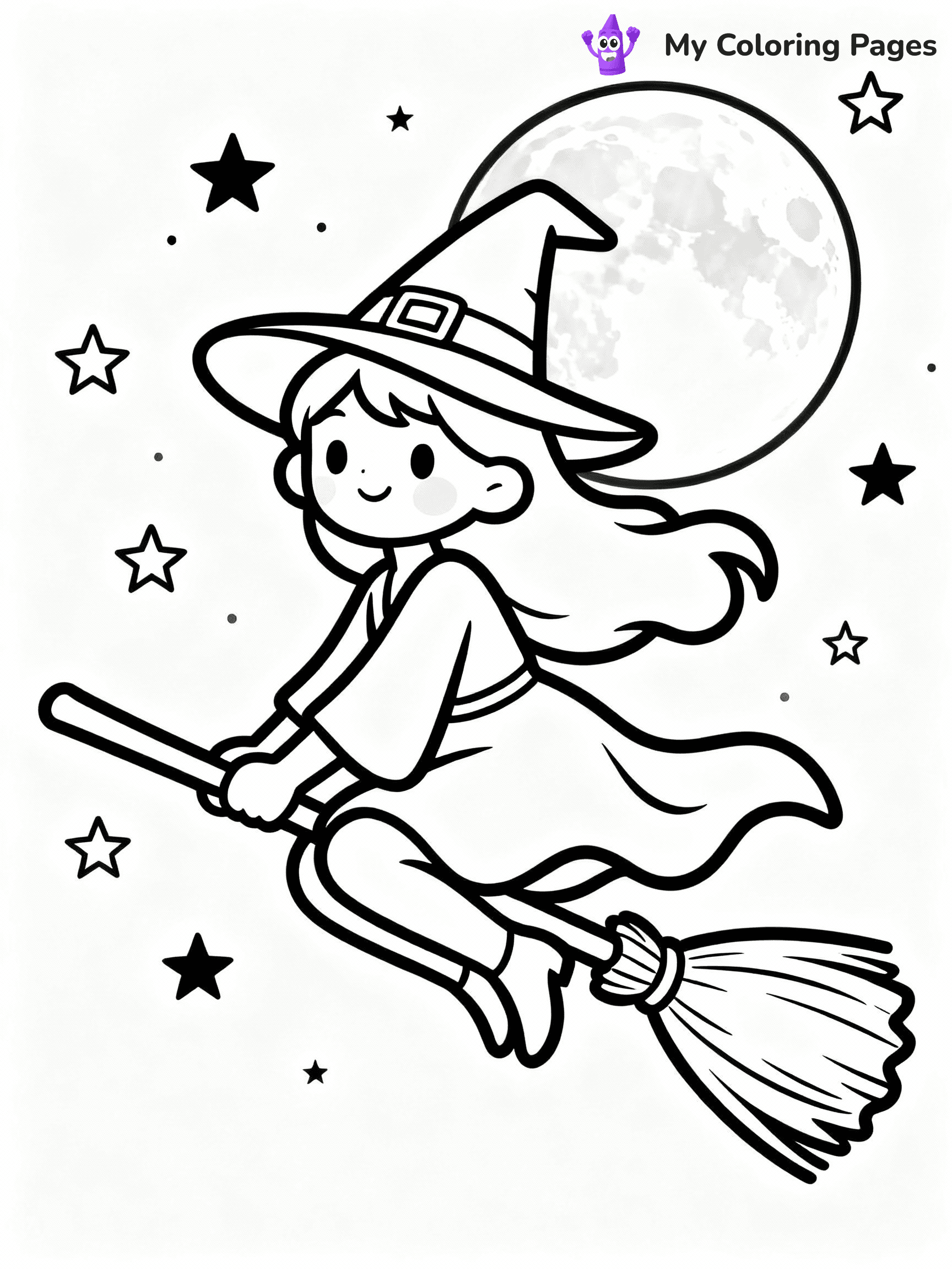 Trick Or Treat Coloring Pages - 29