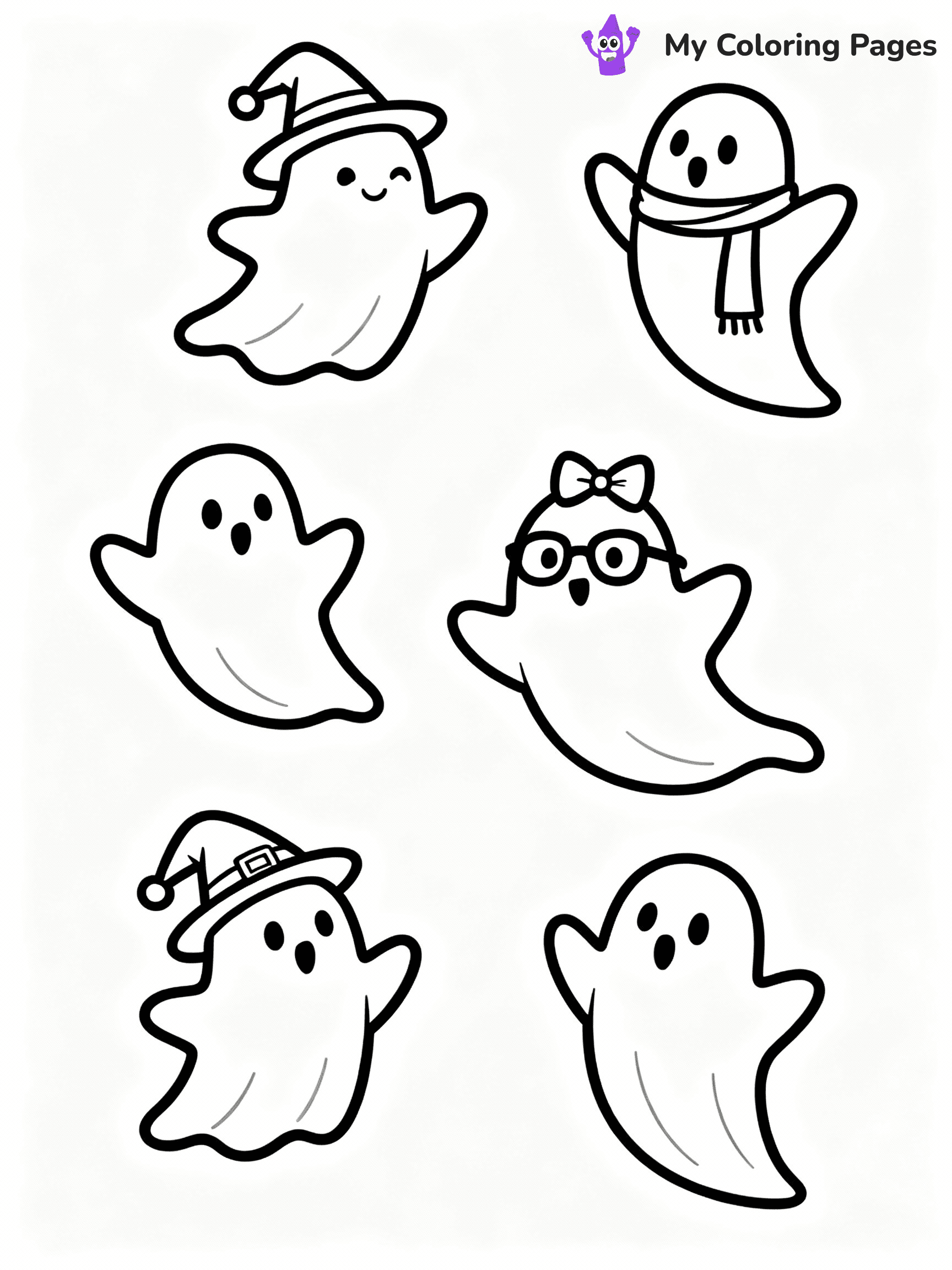 Trick Or Treat Coloring Pages - 28