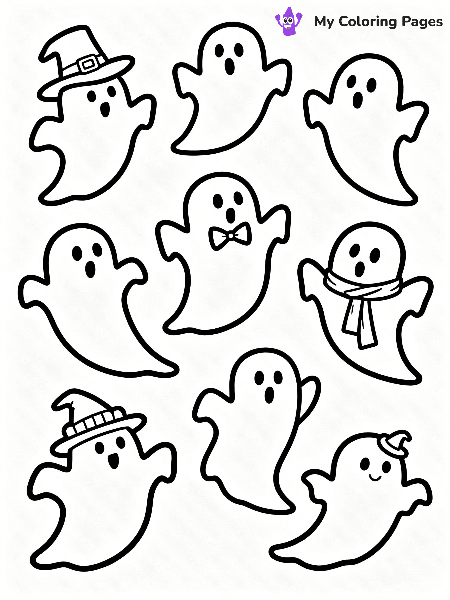 Trick Or Treat Coloring Pages - 27