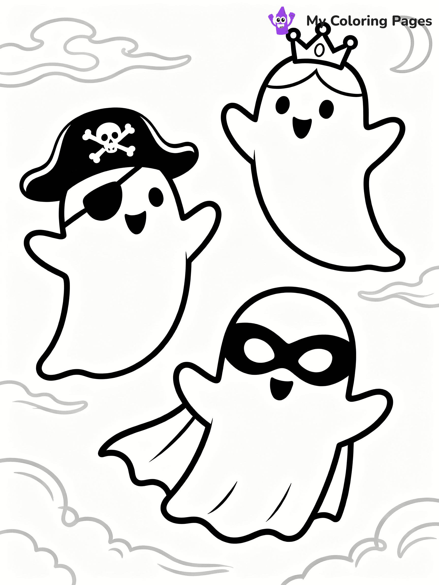 Trick Or Treat Coloring Pages - 26