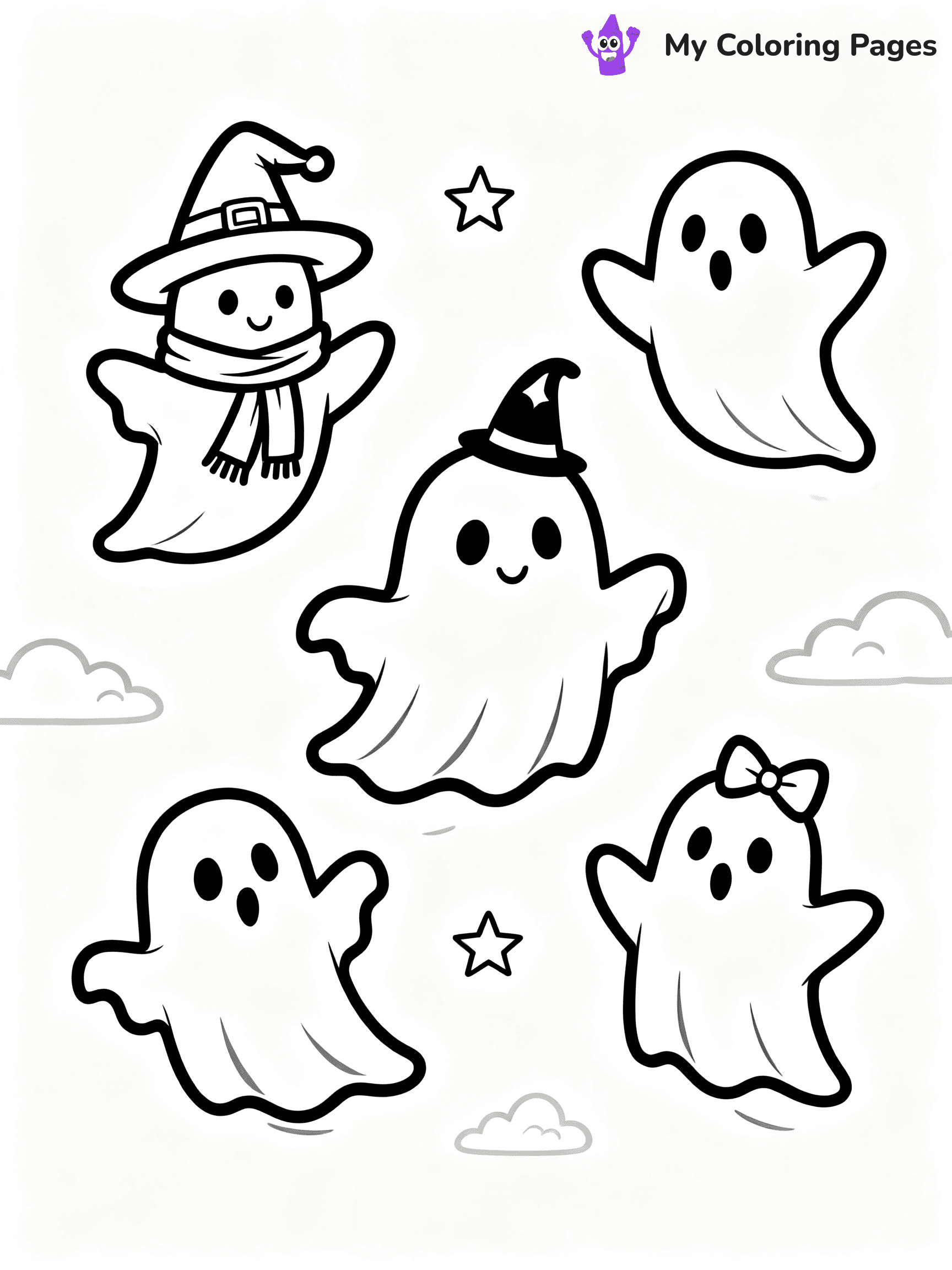 Trick Or Treat Coloring Pages - 23