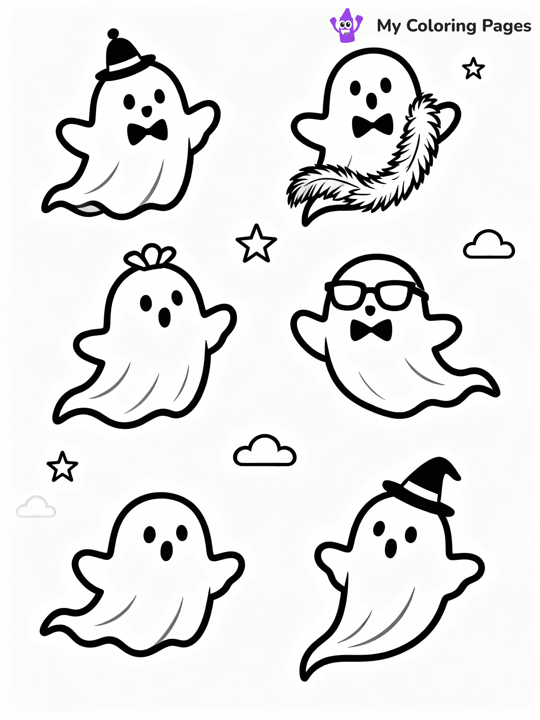 Trick Or Treat Coloring Pages - 22