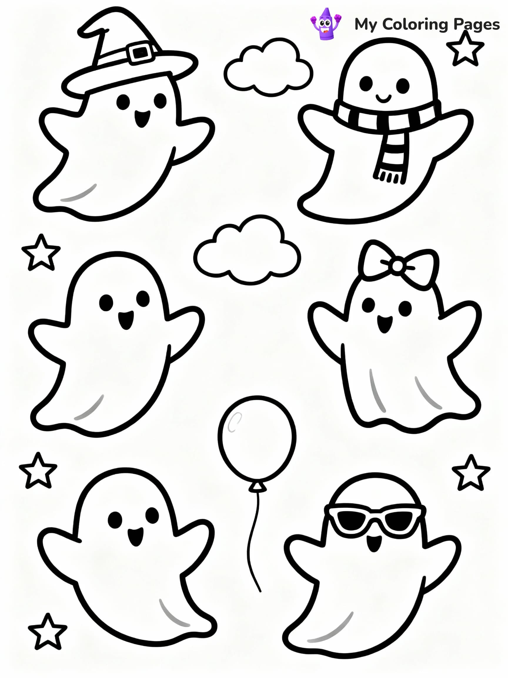 Trick Or Treat Coloring Pages - 21