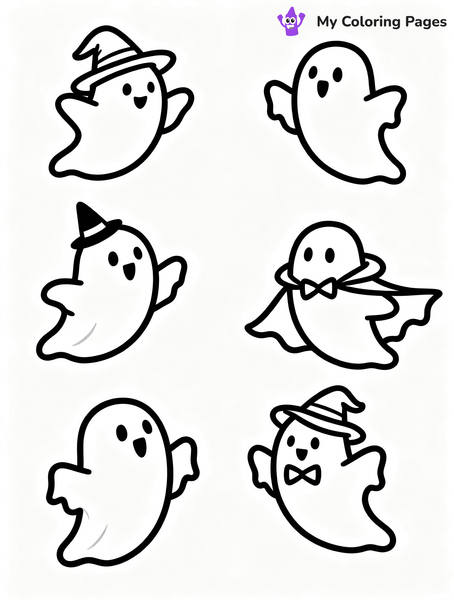 Trick Or Treat Coloring Pages - 19