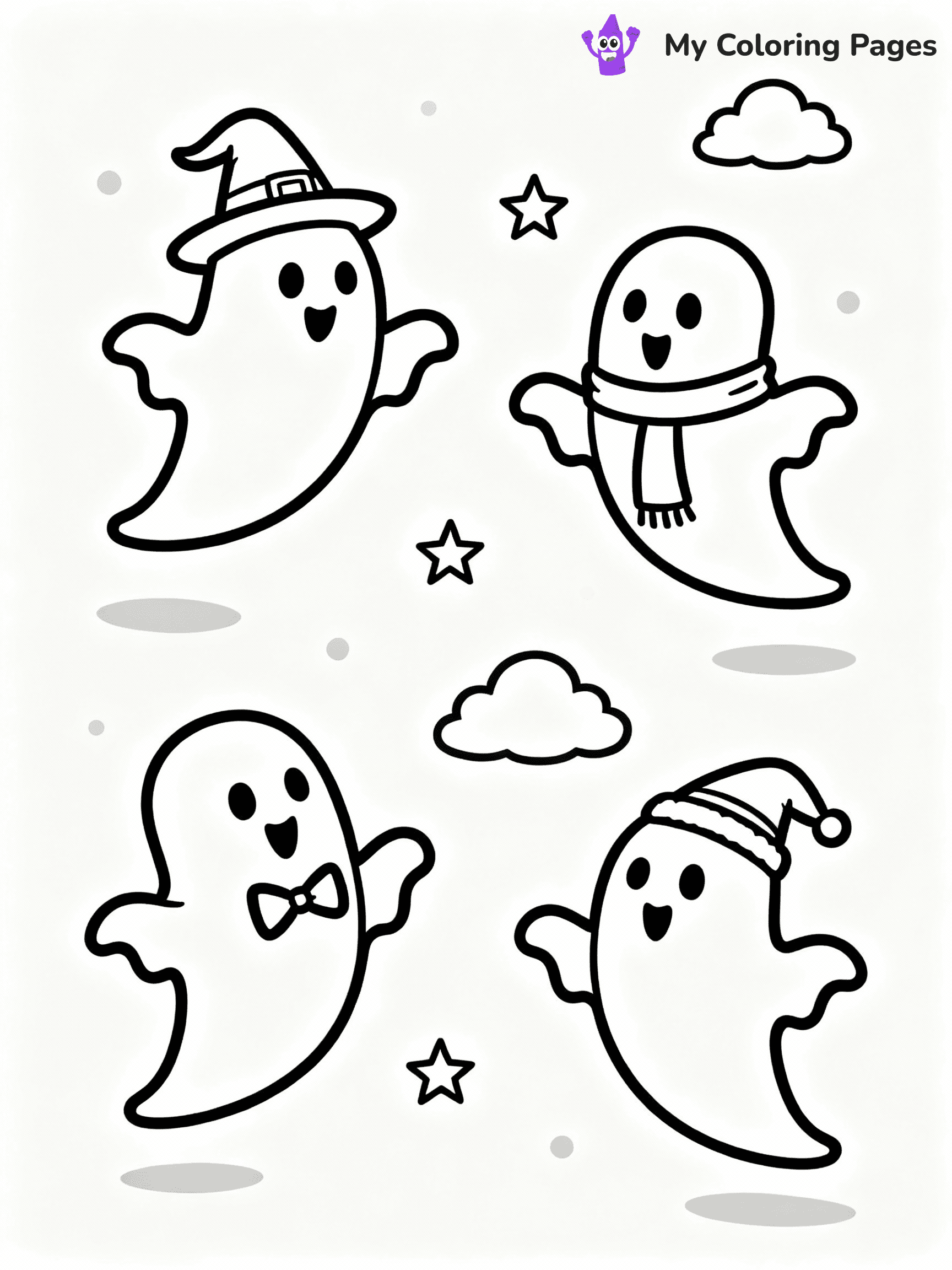 Trick Or Treat Coloring Pages - 18