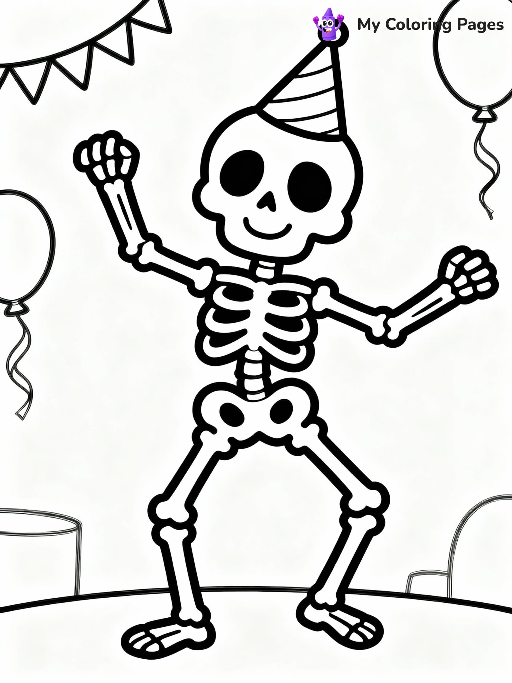 Trick Or Treat Coloring Pages - 11