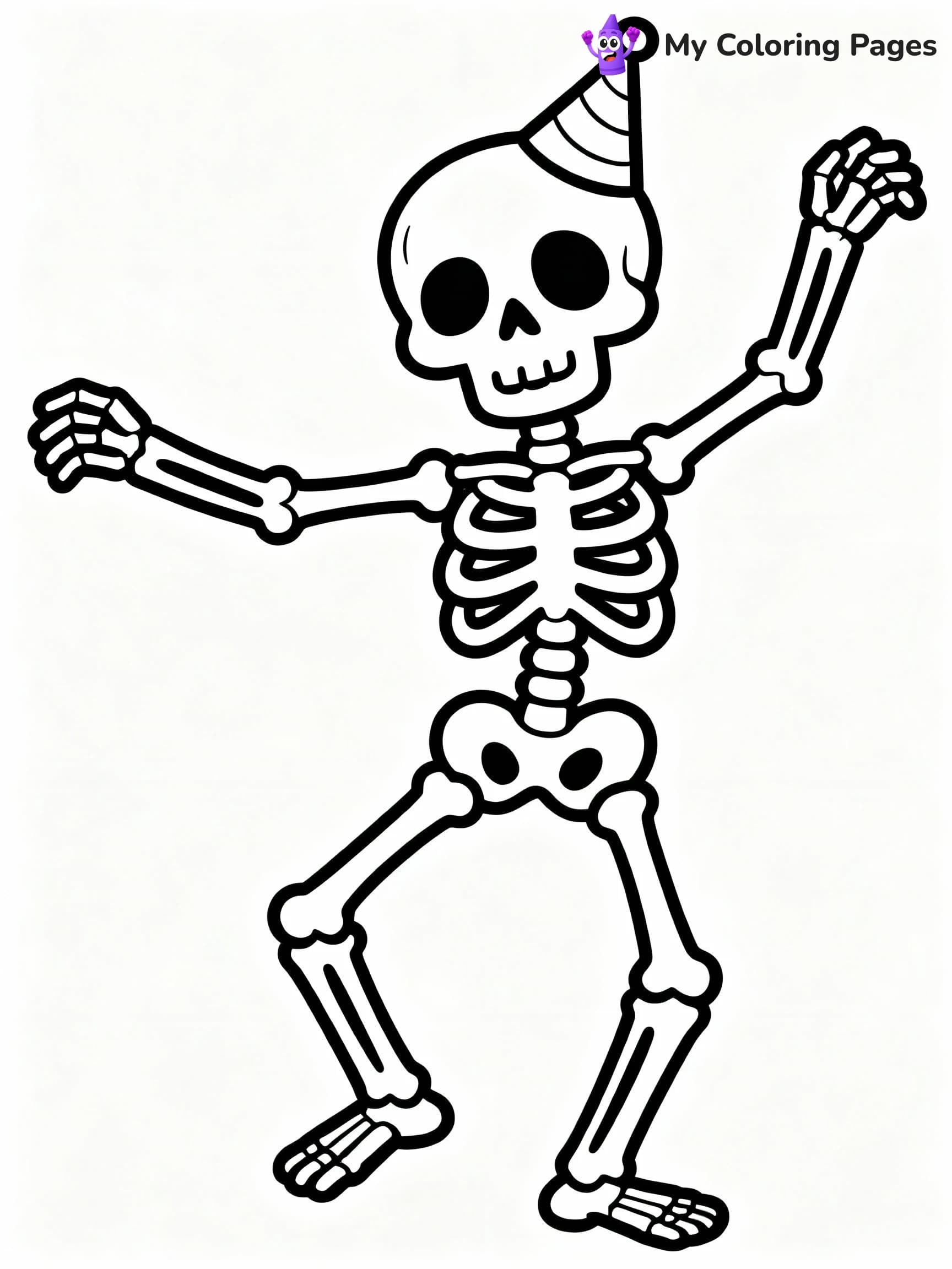 Trick Or Treat Coloring Pages - 10