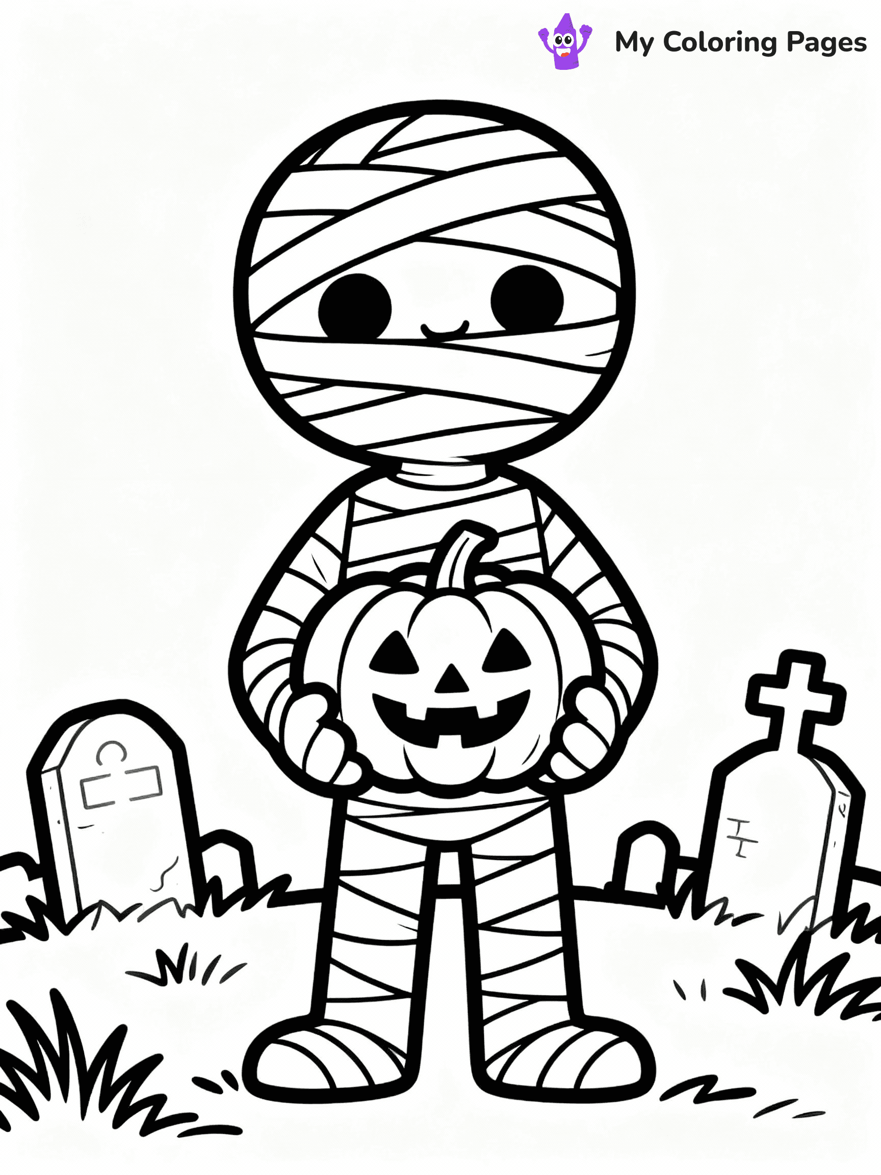 Trick Or Treat Coloring Pages - 6