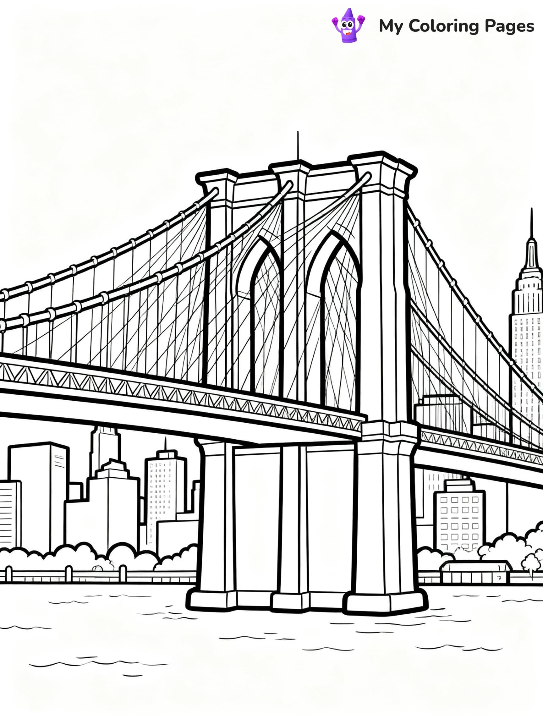NYC Coloring Pages - 24