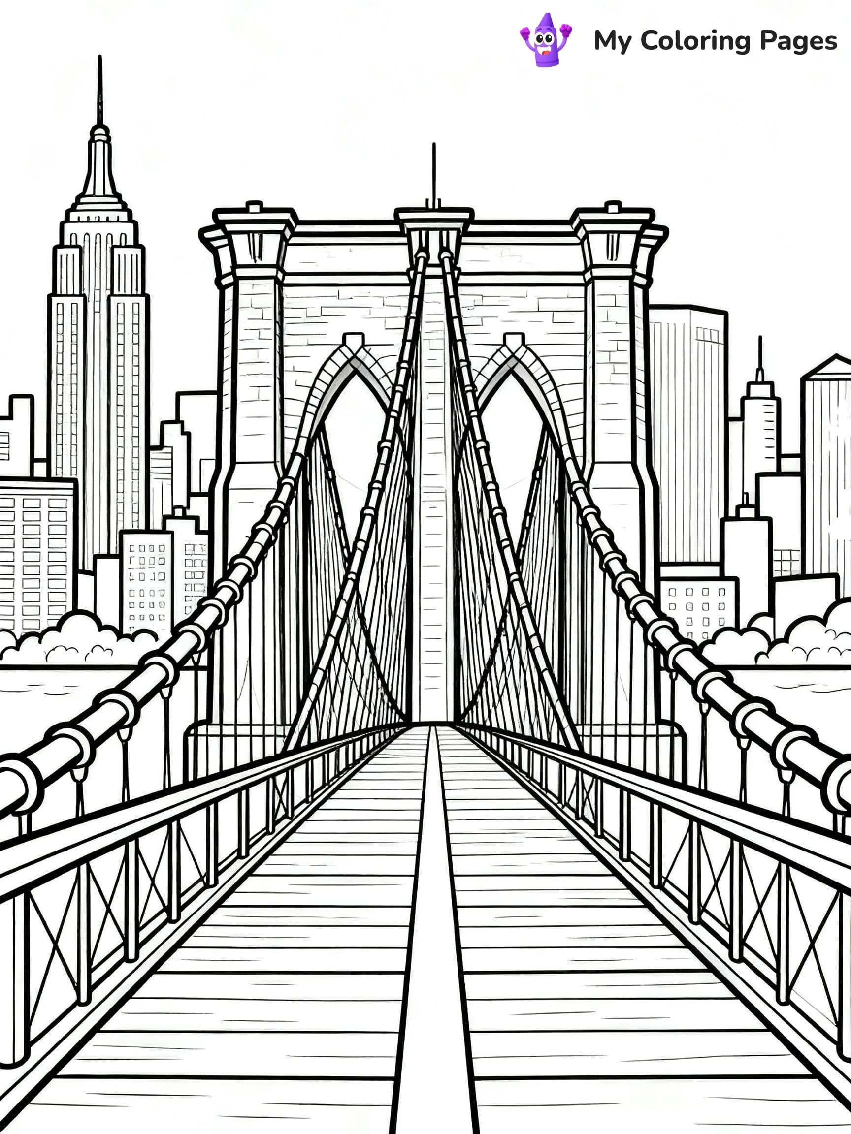 NYC Coloring Pages - 23