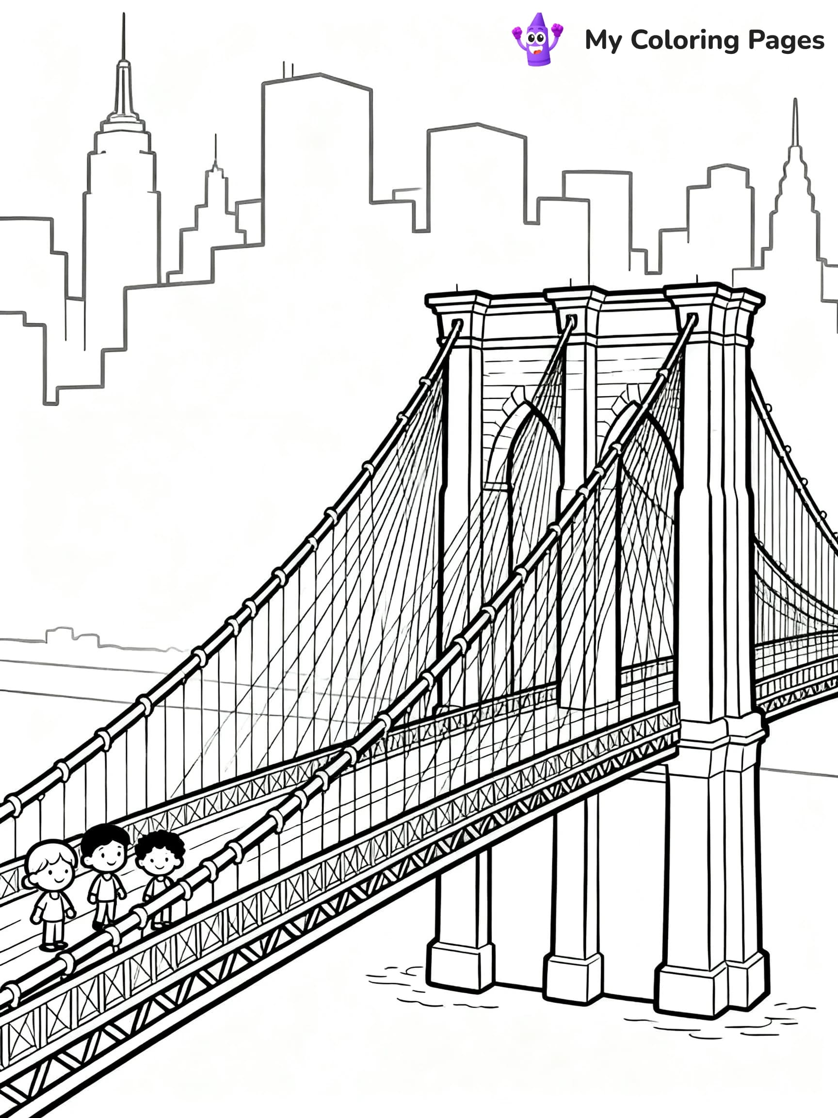 NYC Coloring Pages - 22