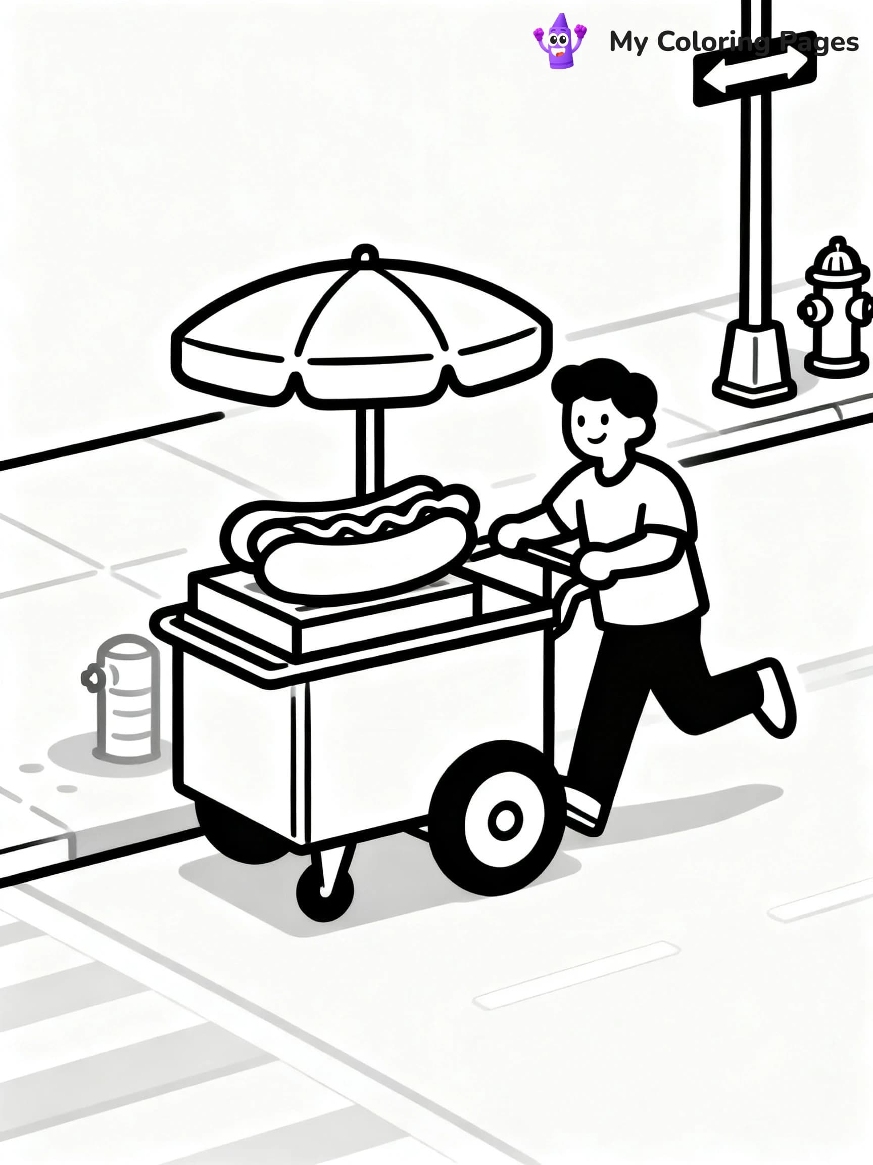 NYC Coloring Pages - 21