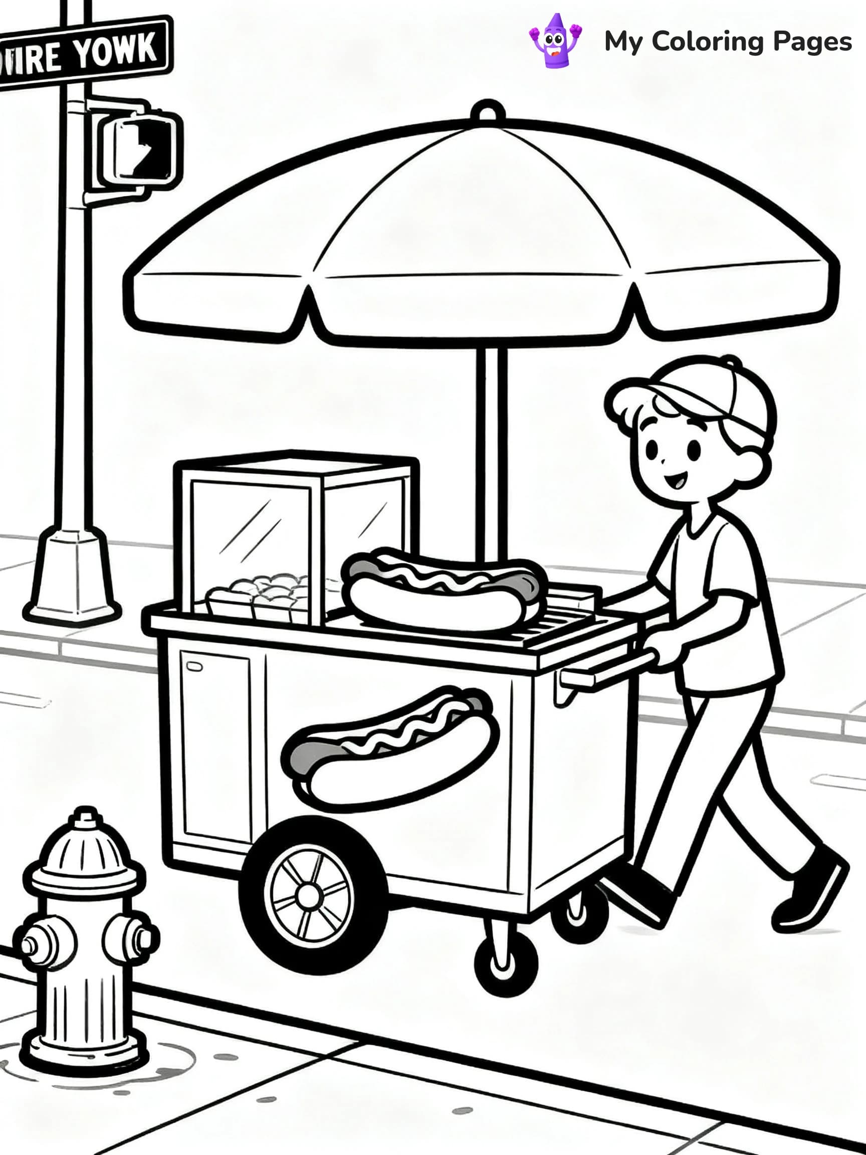 NYC Coloring Pages - 20