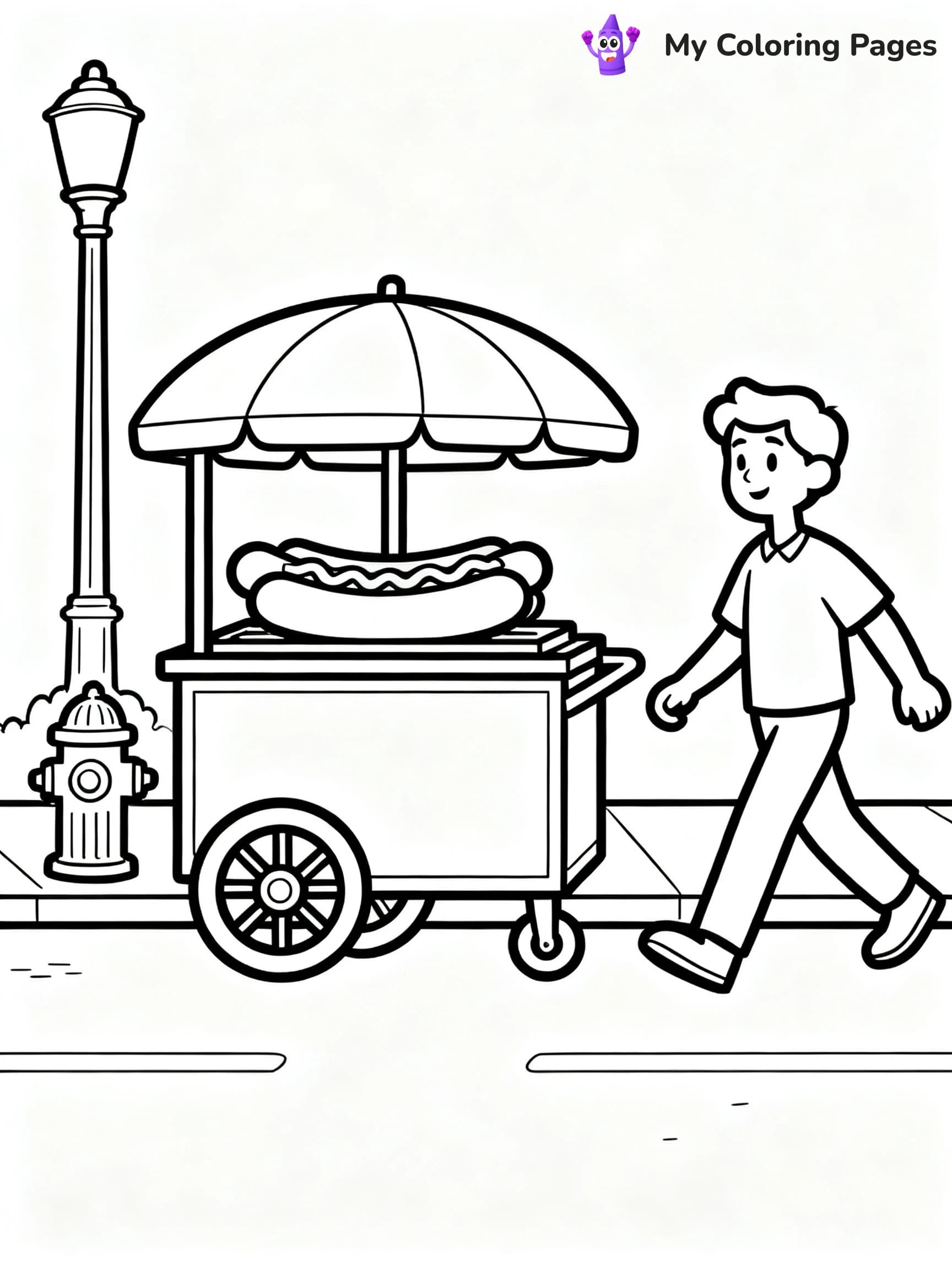 NYC Coloring Pages - 19