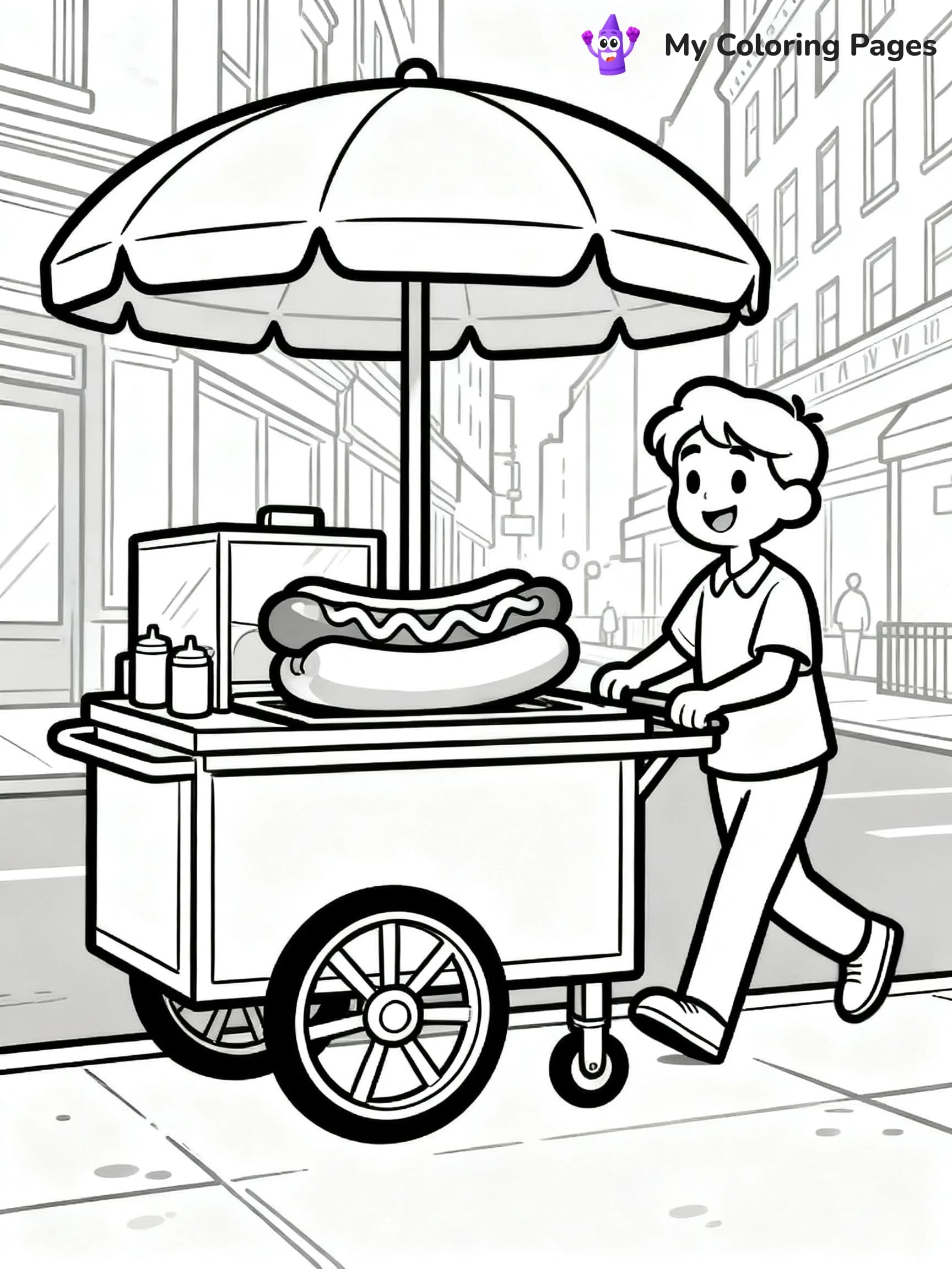 NYC Coloring Pages - 18